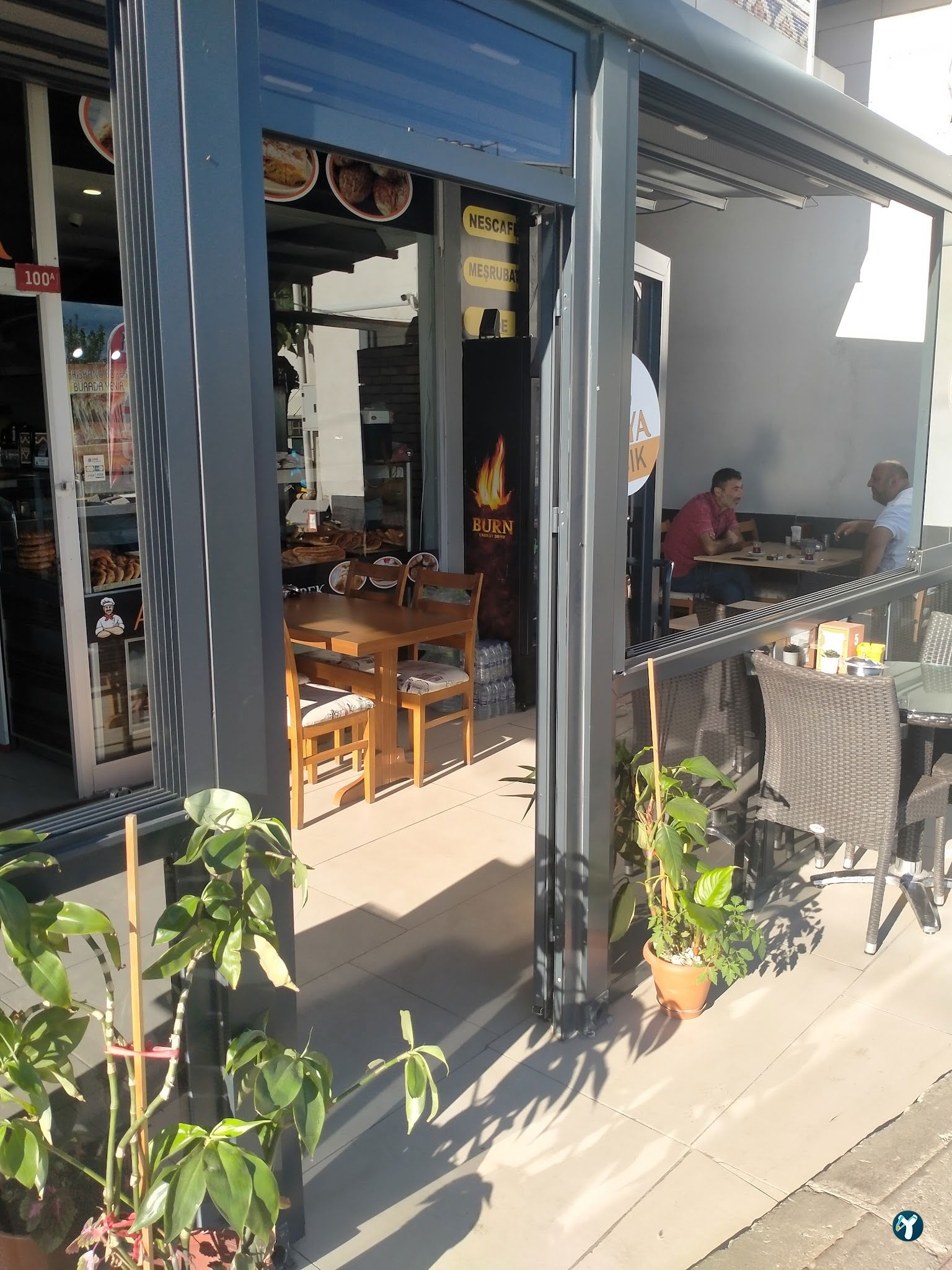 Zari̇f Borek Pi̇de Doner Cafe 2020