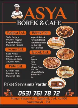 Zari̇f Borek Pi̇de Doner Cafe 2020 resimleri