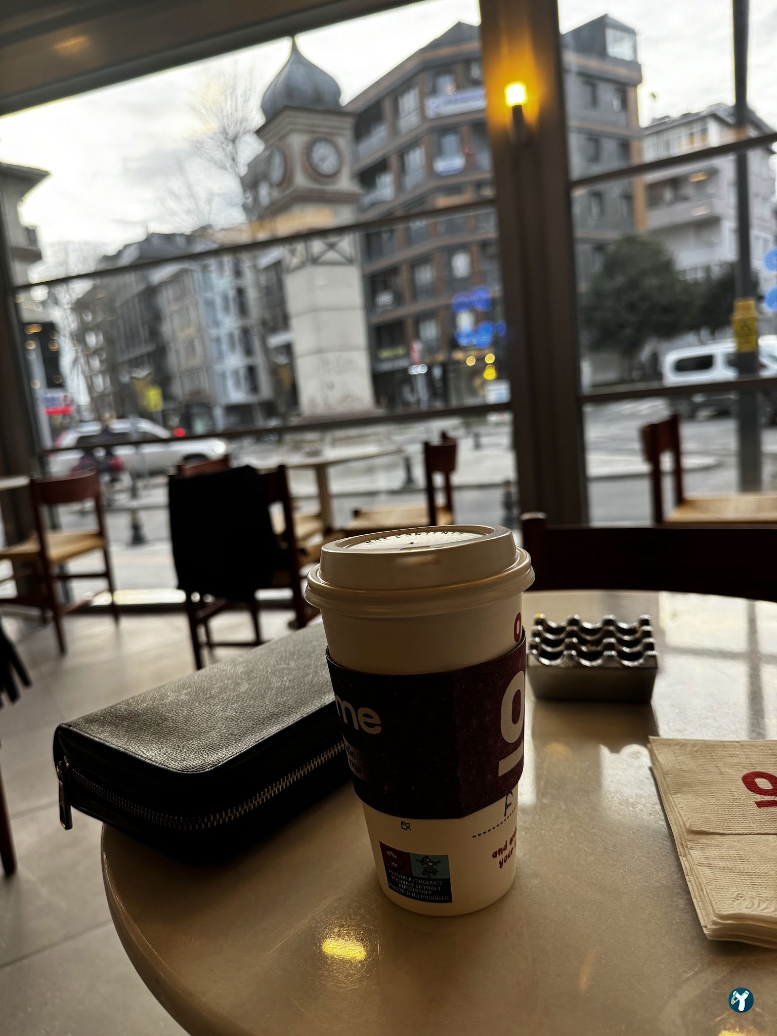 Espressolab Pendik Saat Kulesi