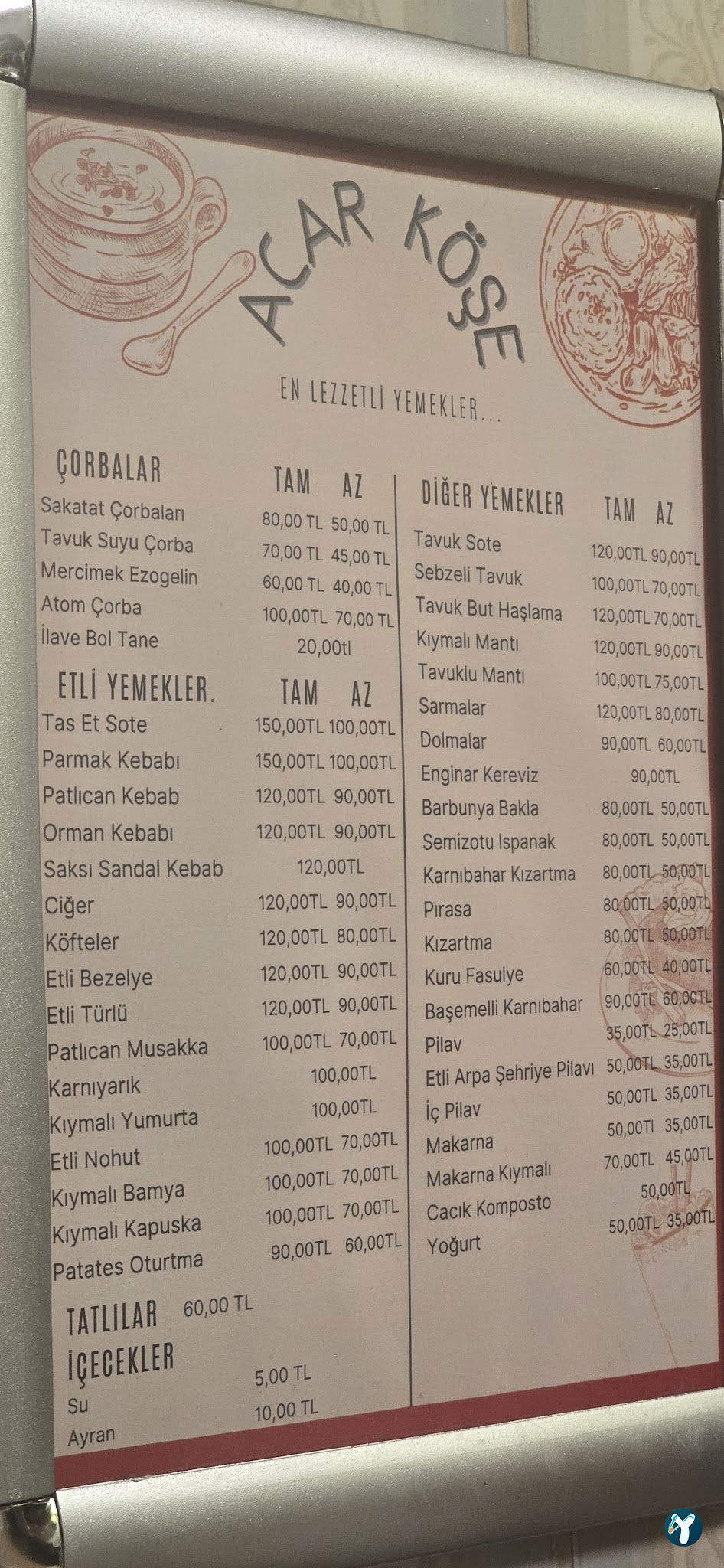 Acar Köşe Çorbacısı