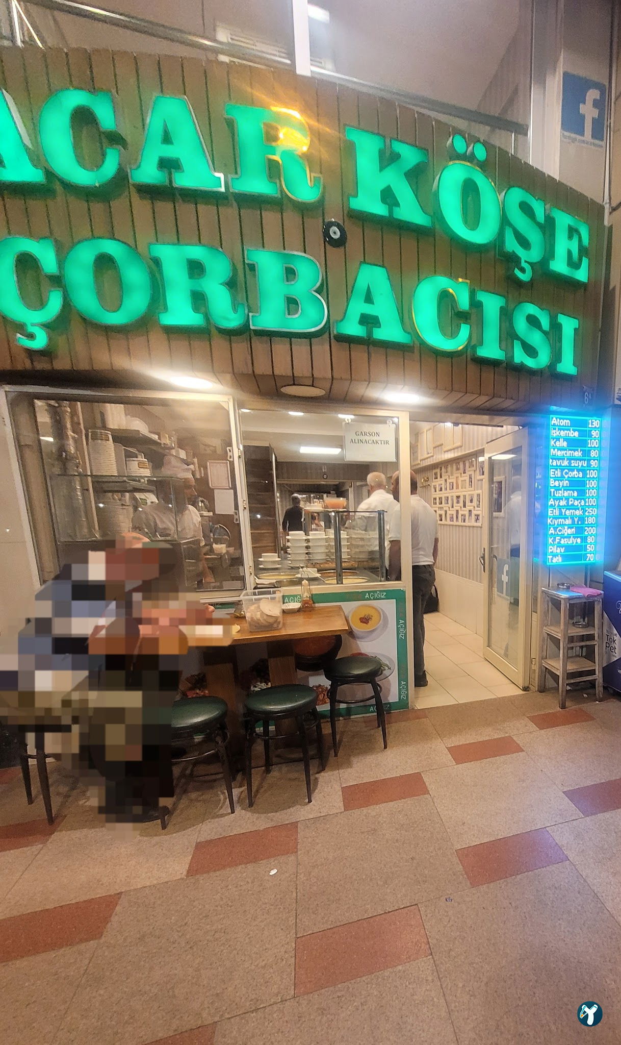 Acar Köşe Çorbacısı