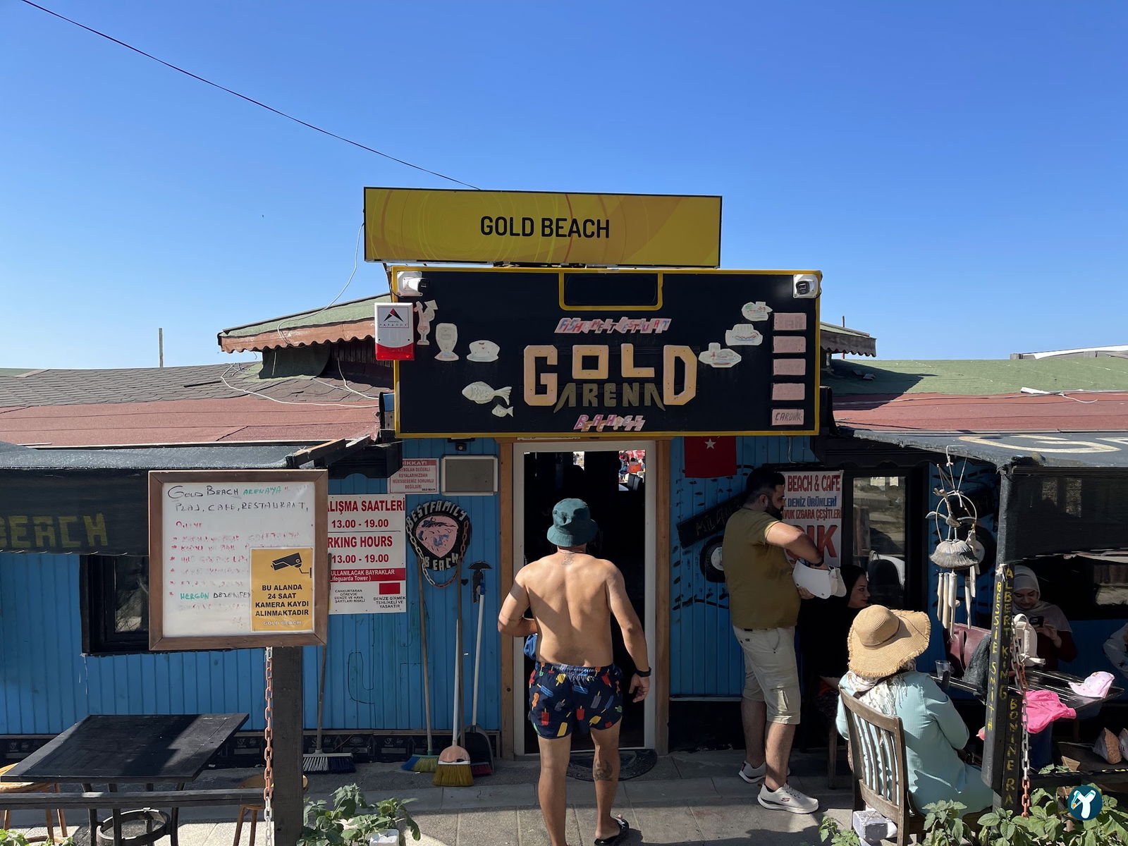 Gold Beach Cafe Restorant