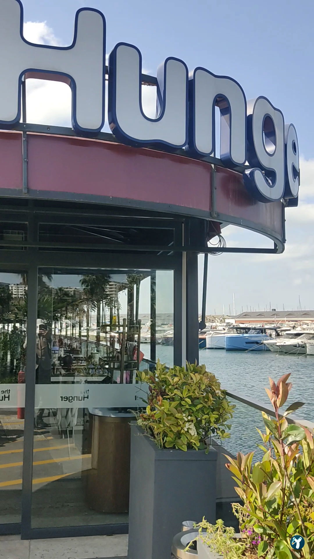 The Hunger İstanbul Tuzla Viaport Marina