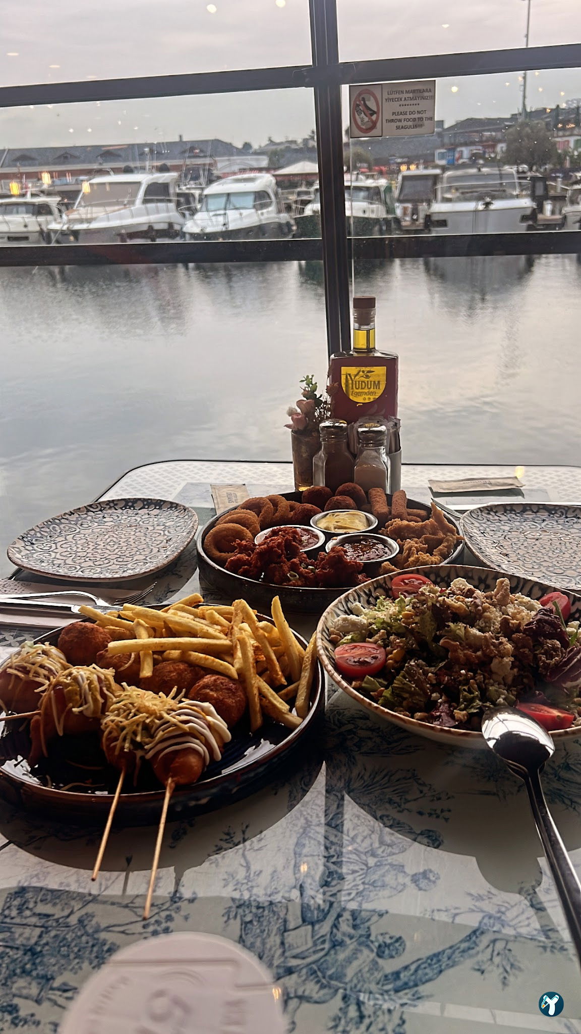 The Hunger İstanbul Tuzla Viaport Marina