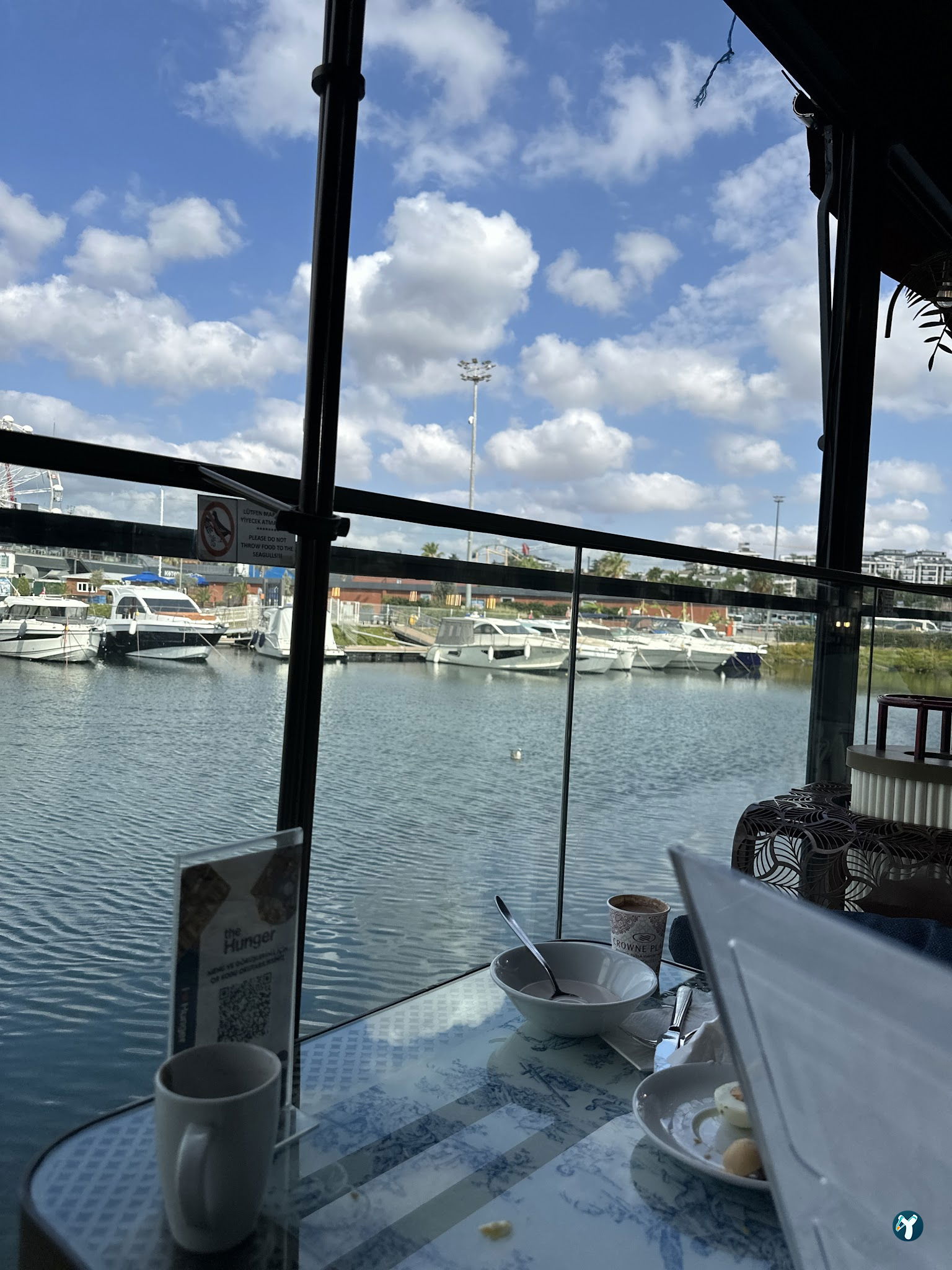 The Hunger İstanbul Tuzla Viaport Marina