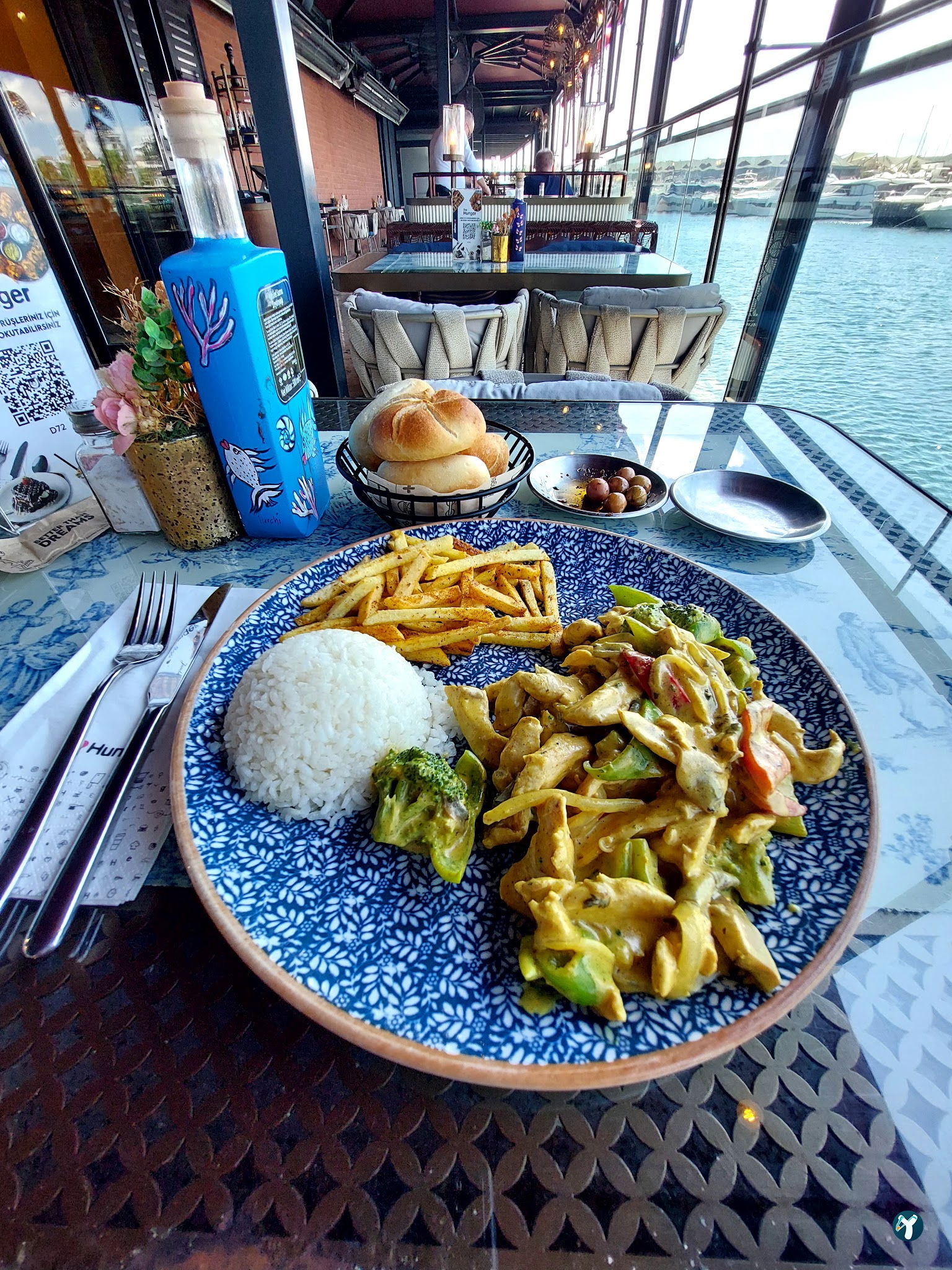 The Hunger İstanbul Tuzla Viaport Marina