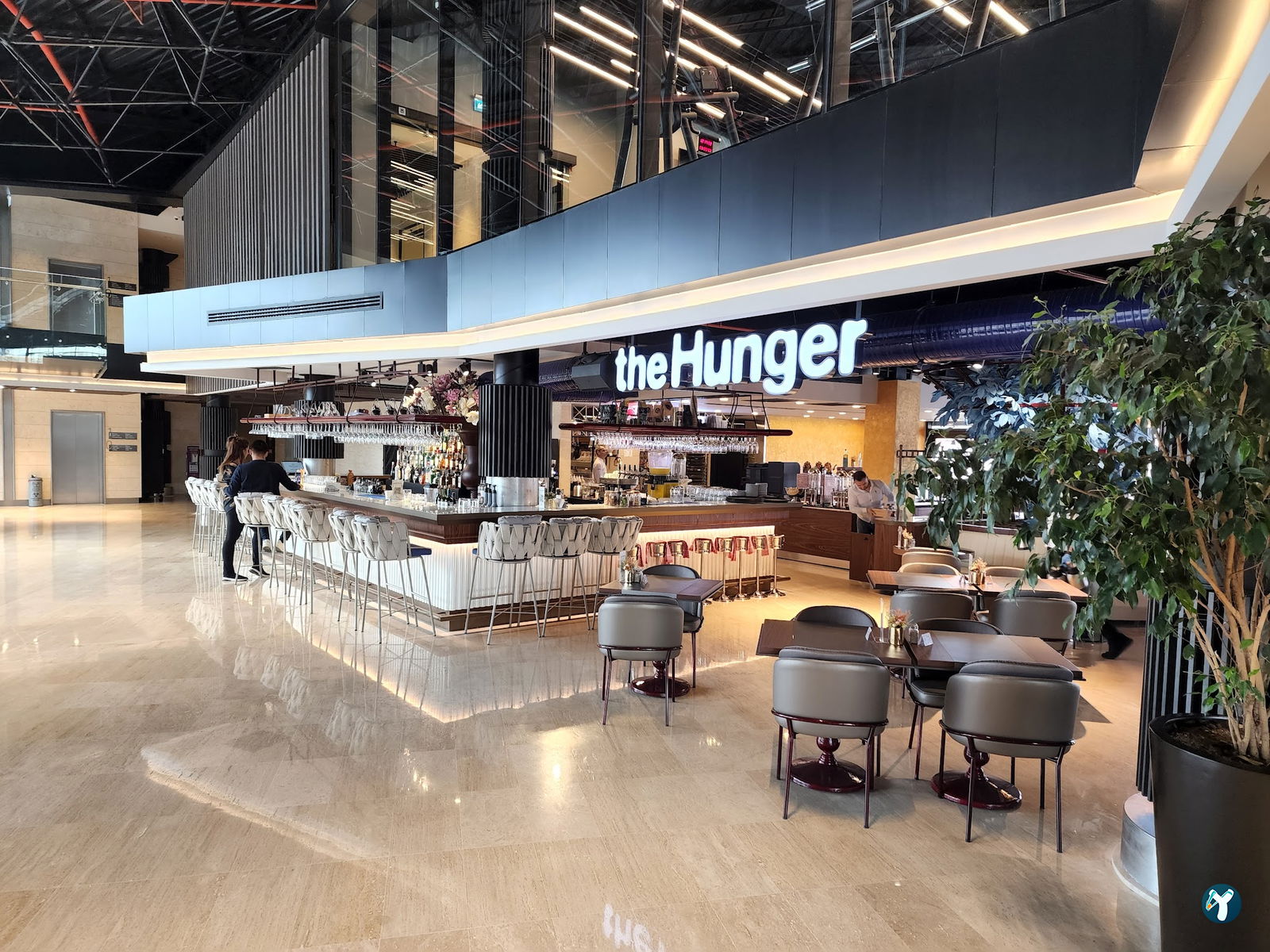 The Hunger İstanbul Tuzla Viaport Marina