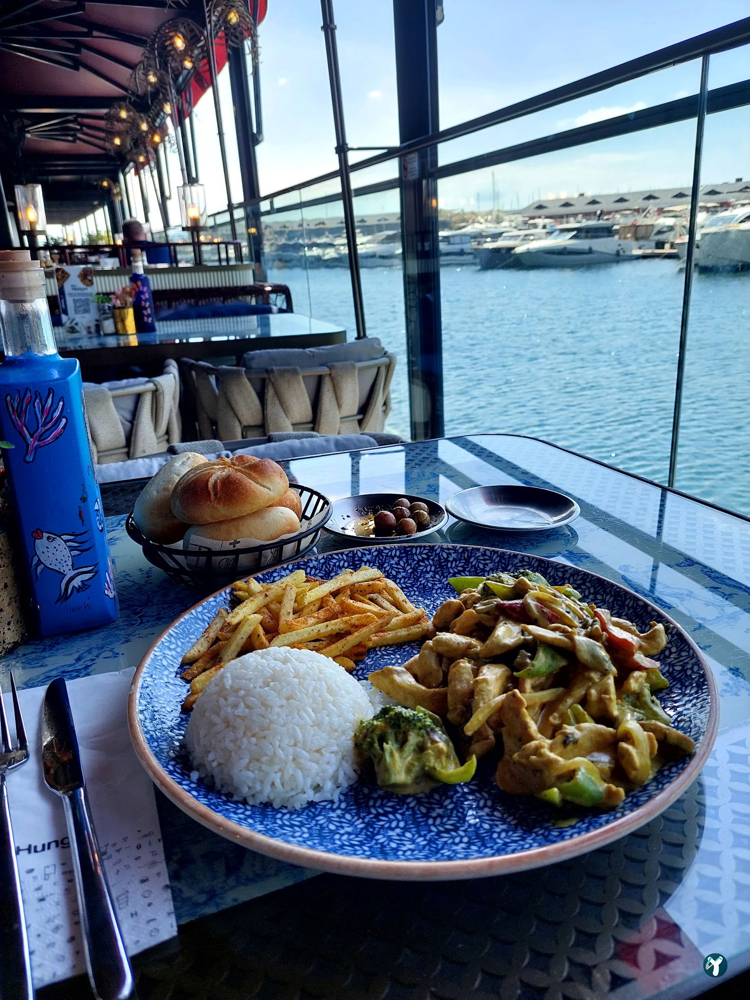 The Hunger İstanbul Tuzla Viaport Marina