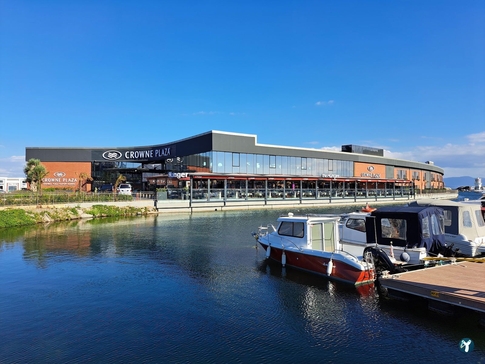 The Hunger İstanbul Tuzla Viaport Marina