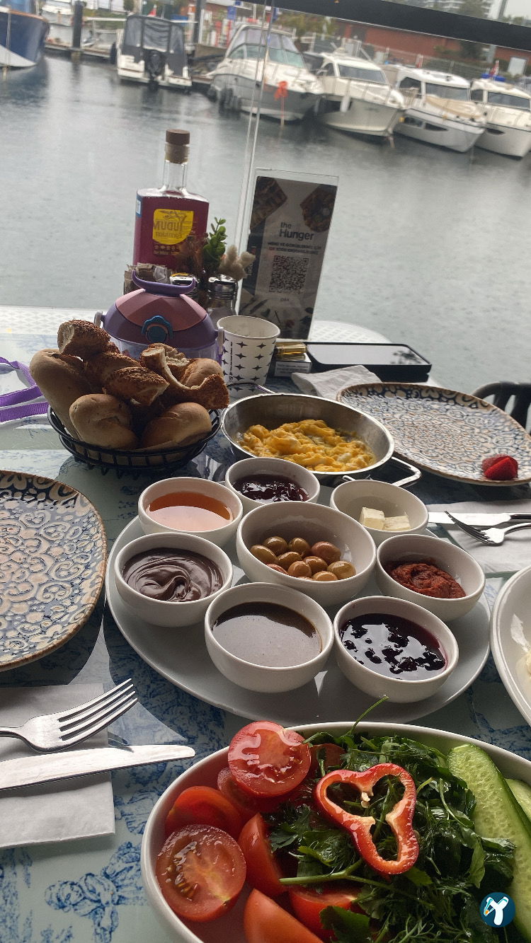 The Hunger İstanbul Tuzla Viaport Marina