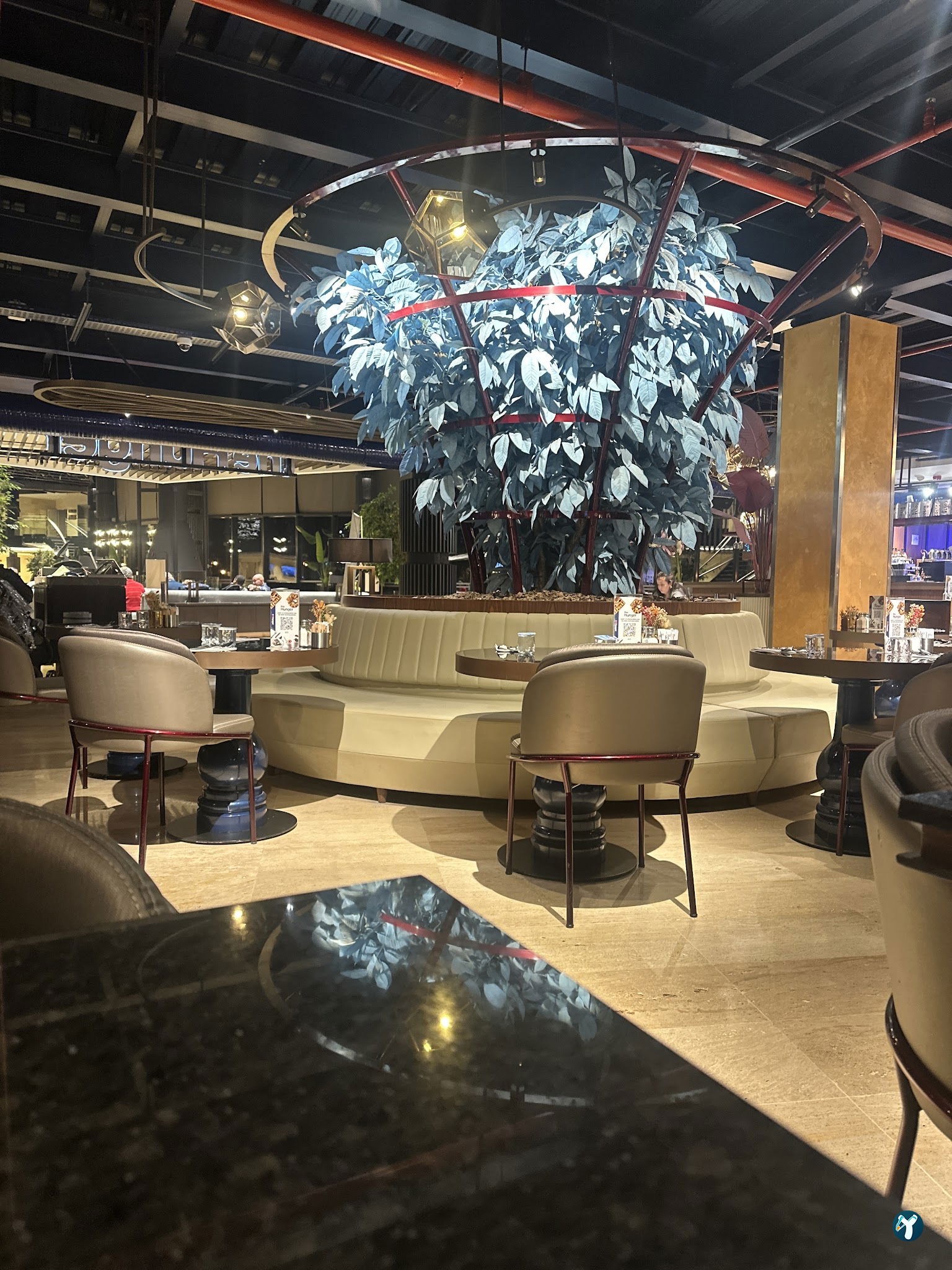 The Hunger İstanbul Tuzla Viaport Marina