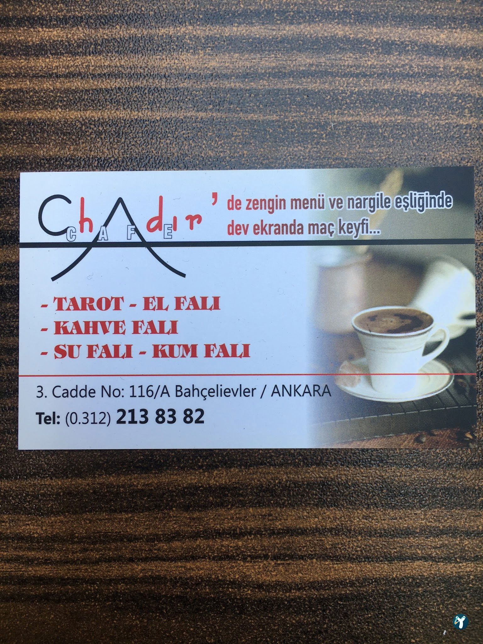 Chadır Cafe