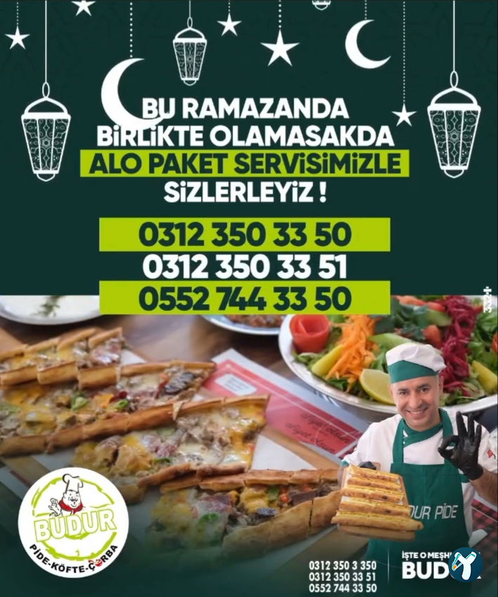 Budur Pide Köfte Çorba