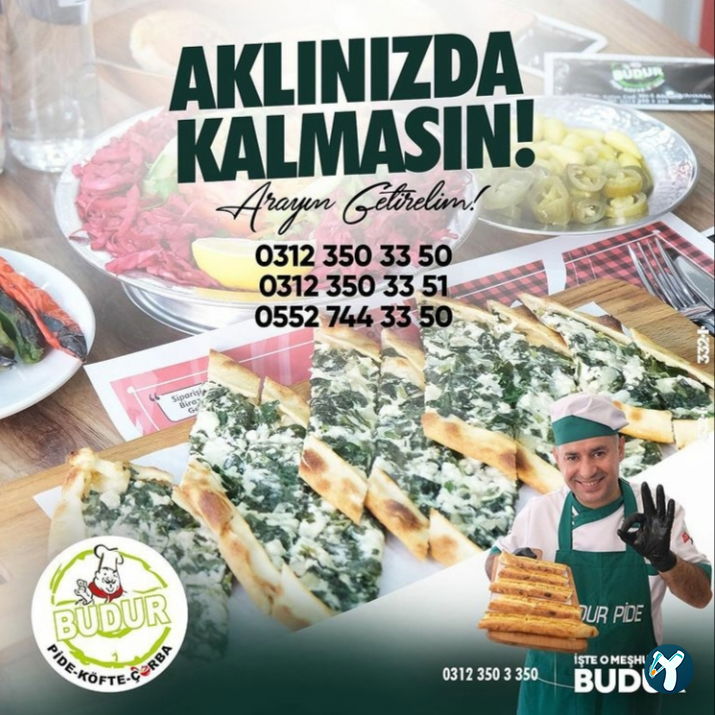 Budur Pide Köfte Çorba