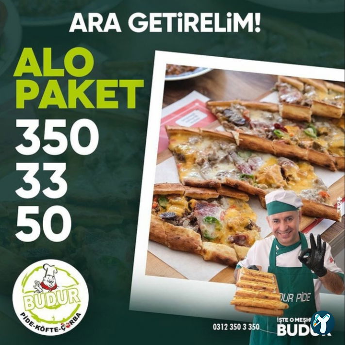 Budur Pide Köfte Çorba