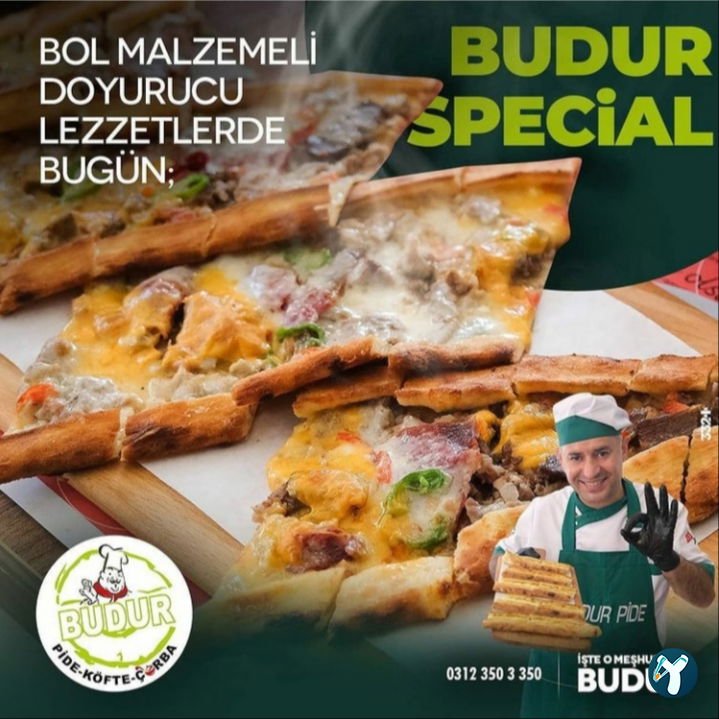 Budur Pide Köfte Çorba