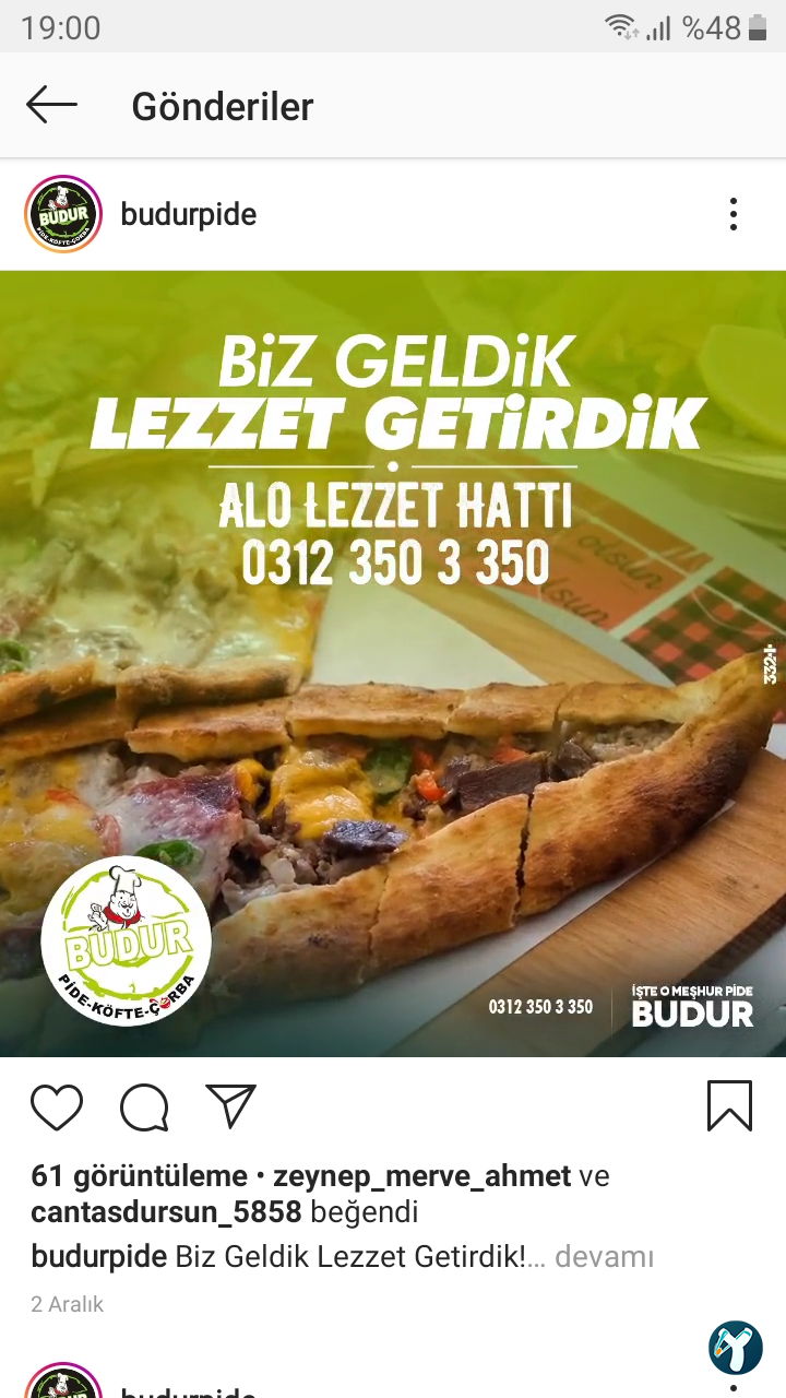 Budur Pide Köfte Çorba