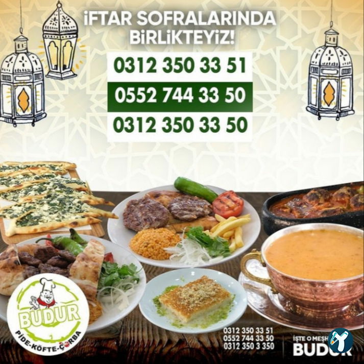 Budur Pide Köfte Çorba