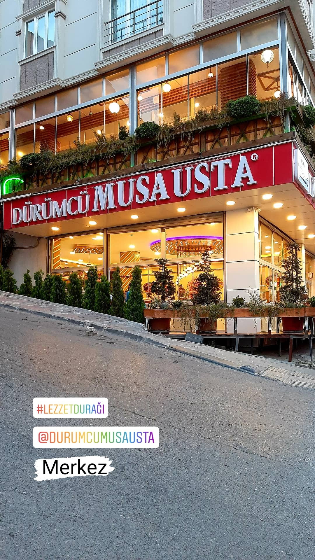 Dürümcü Musa Usta Anadolu Şube