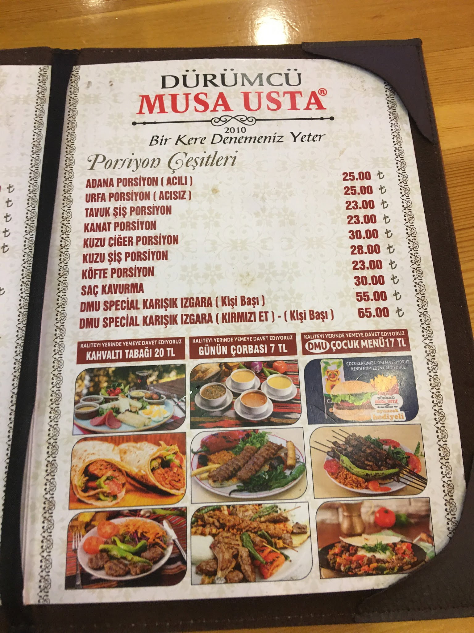 Dürümcü Musa Usta Anadolu Şube