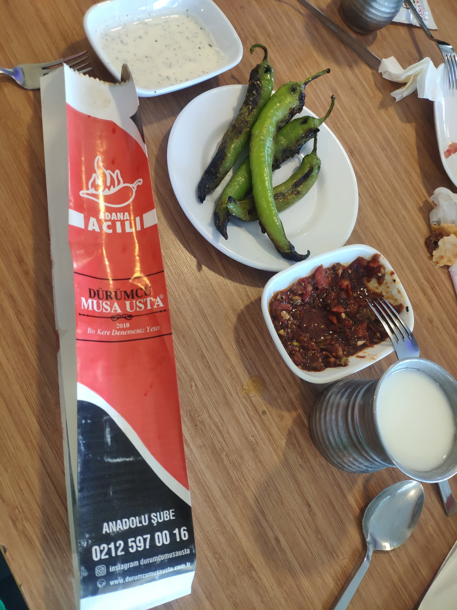 Dürümcü Musa Usta Anadolu Şube