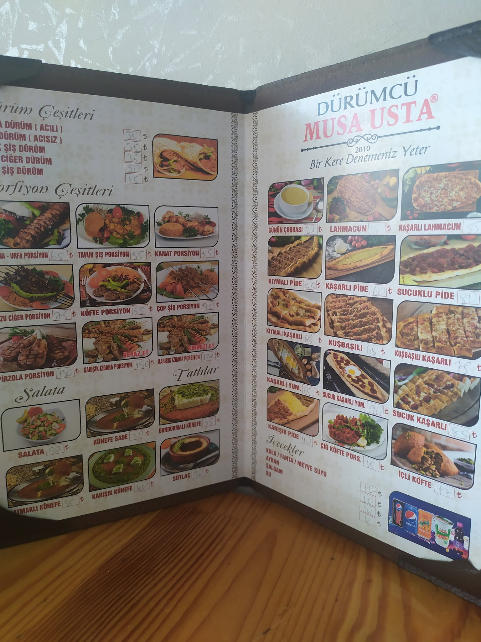 Dürümcü Musa Usta Anadolu Şube