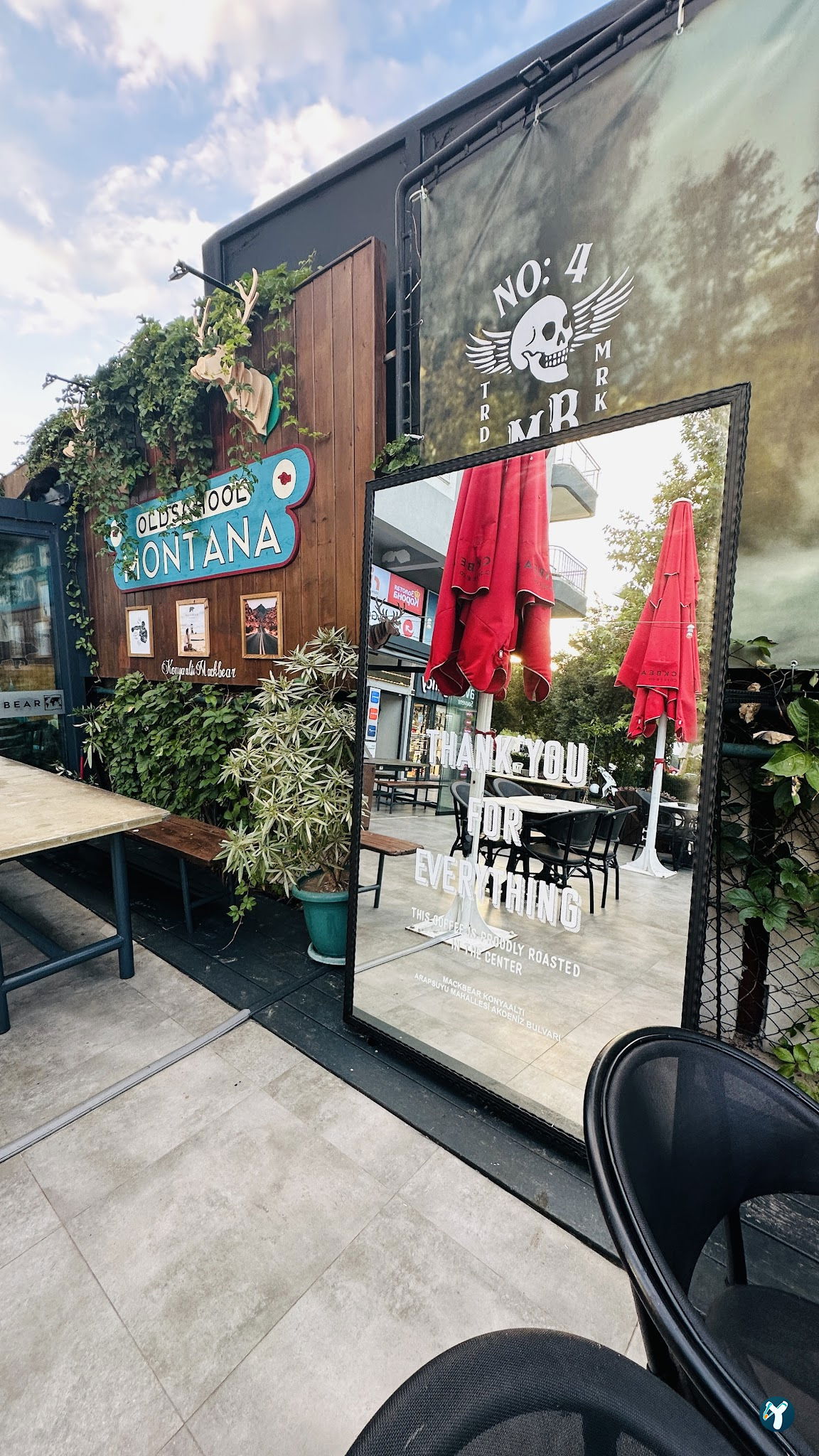 Mackbear Coffee Co. (Antalya/Konyaaltı)