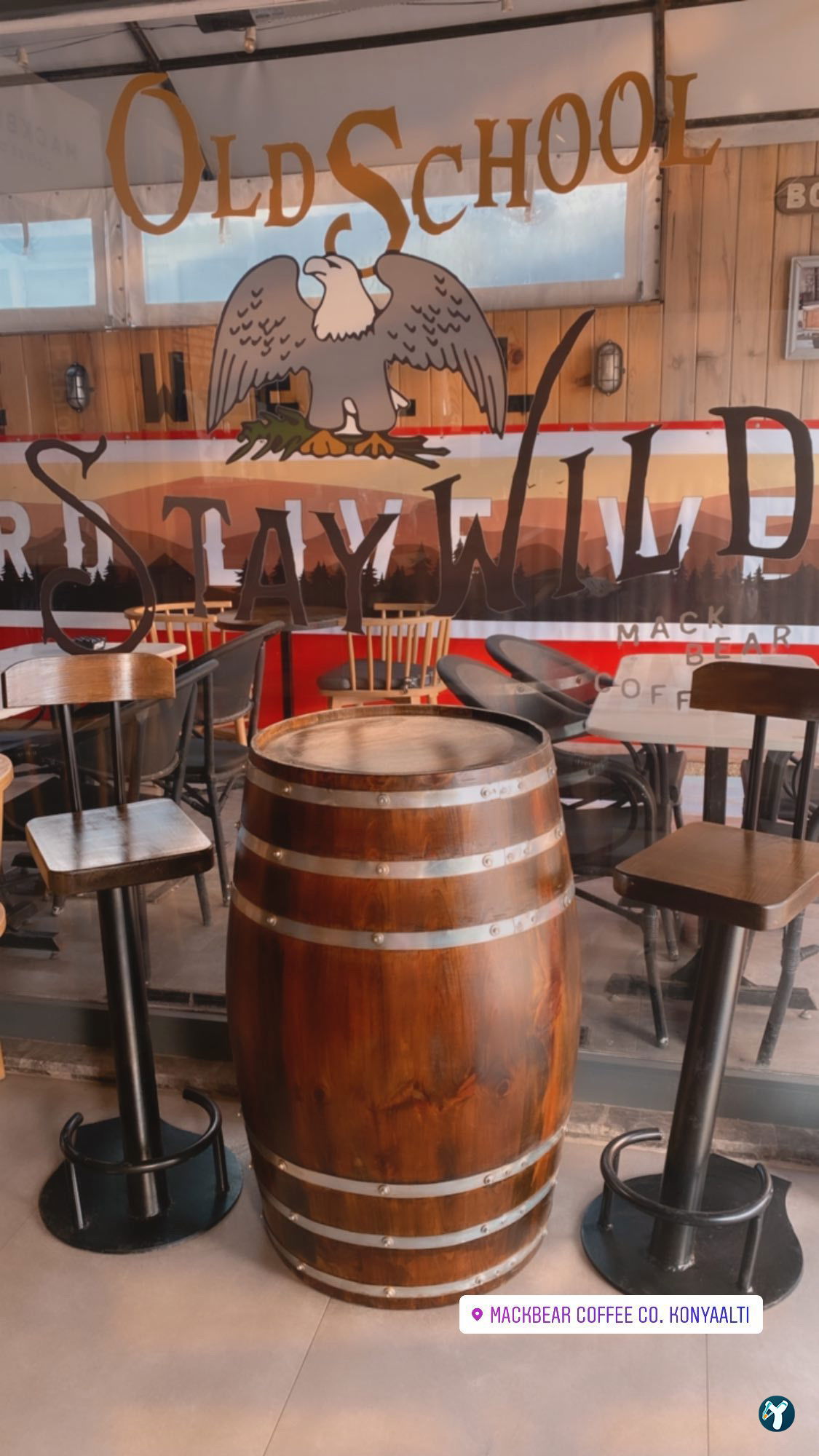 Mackbear Coffee Co. (Antalya/Konyaaltı)