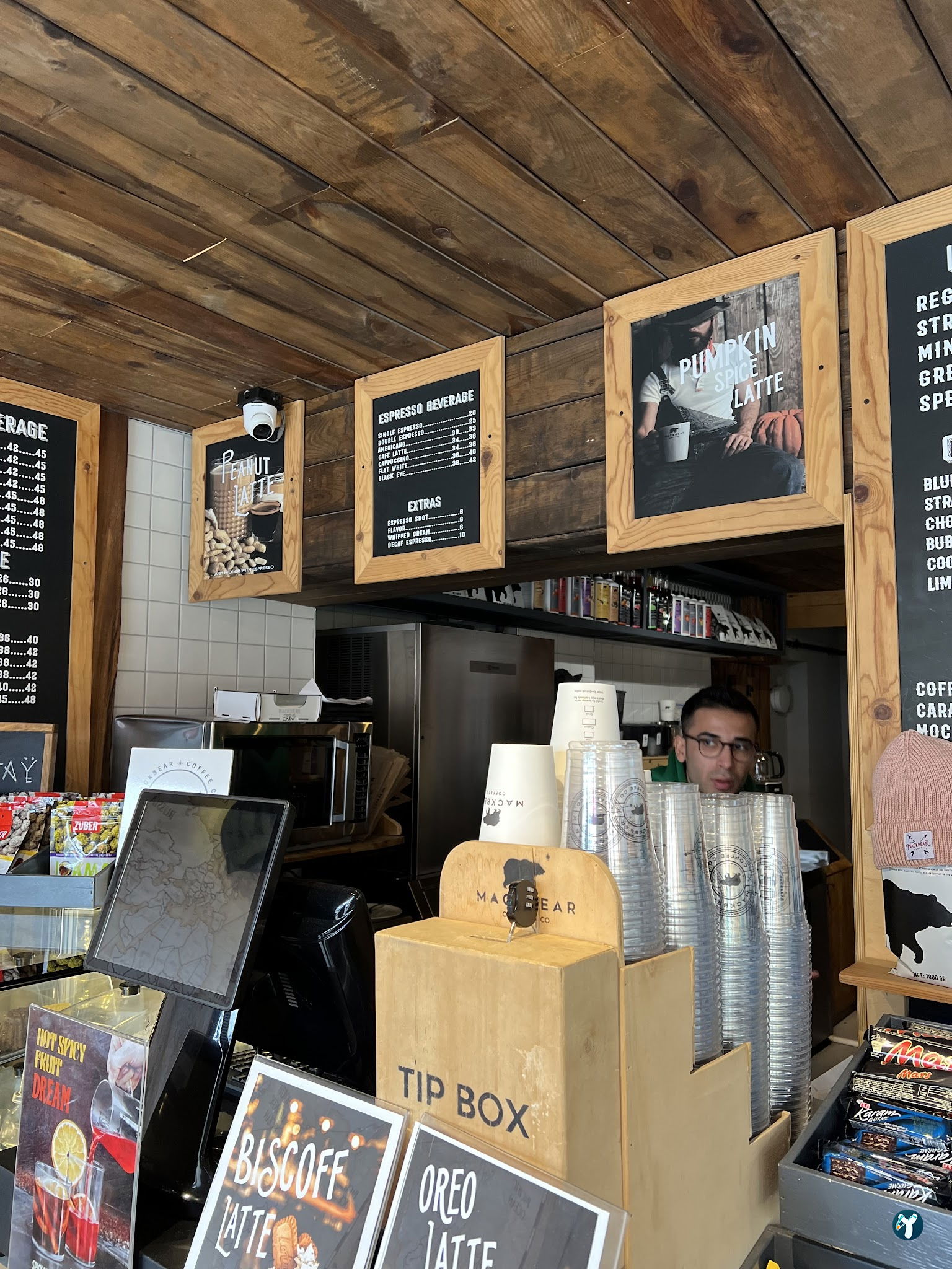 Mackbear Coffee Co. (Antalya/Konyaaltı)