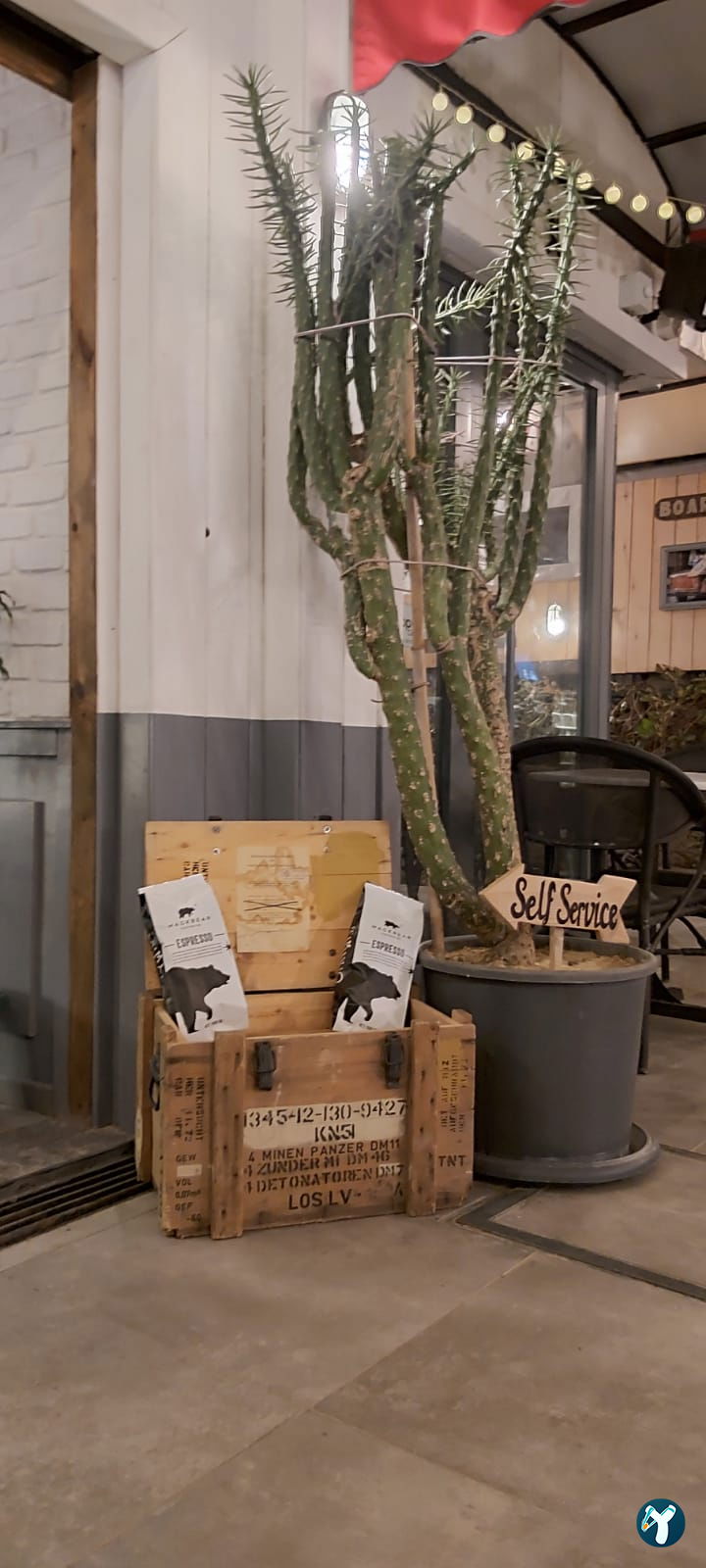 Mackbear Coffee Co. (Antalya/Konyaaltı)