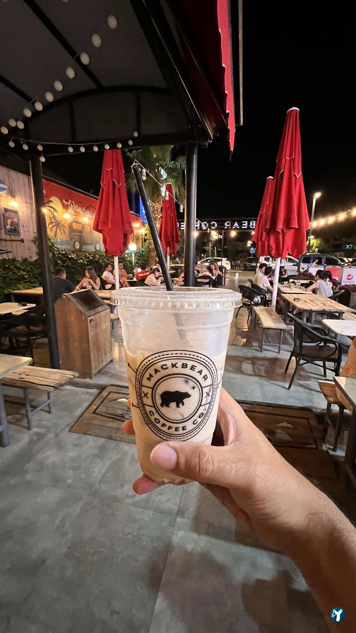 Mackbear Coffee Co. (Antalya/Konyaaltı)