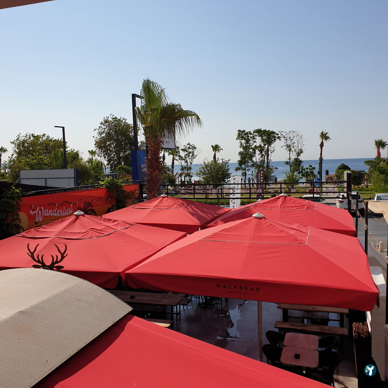 Mackbear Coffee Co. (Antalya/Konyaaltı)
