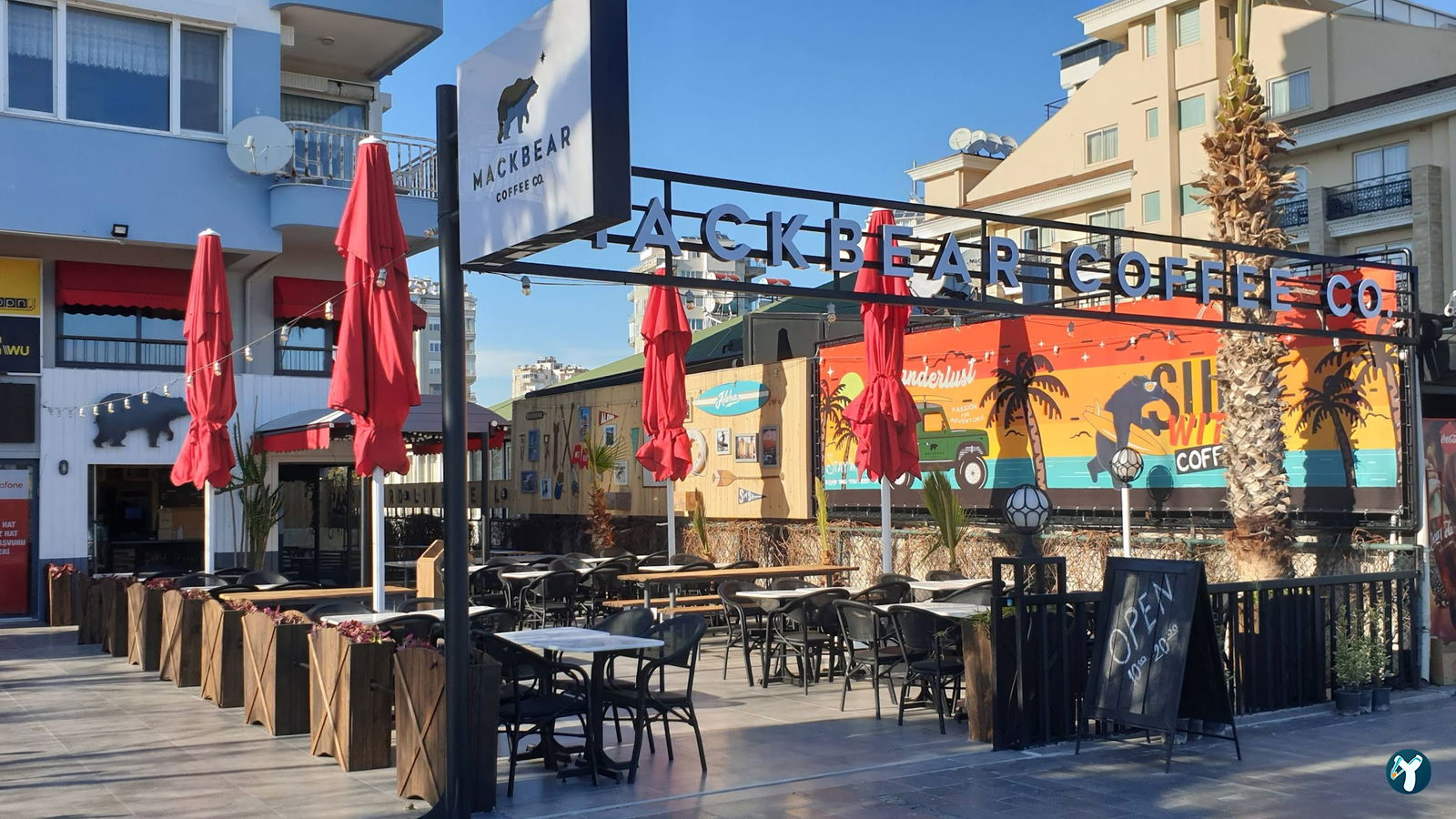 Mackbear Coffee Co. (Antalya/Konyaaltı)