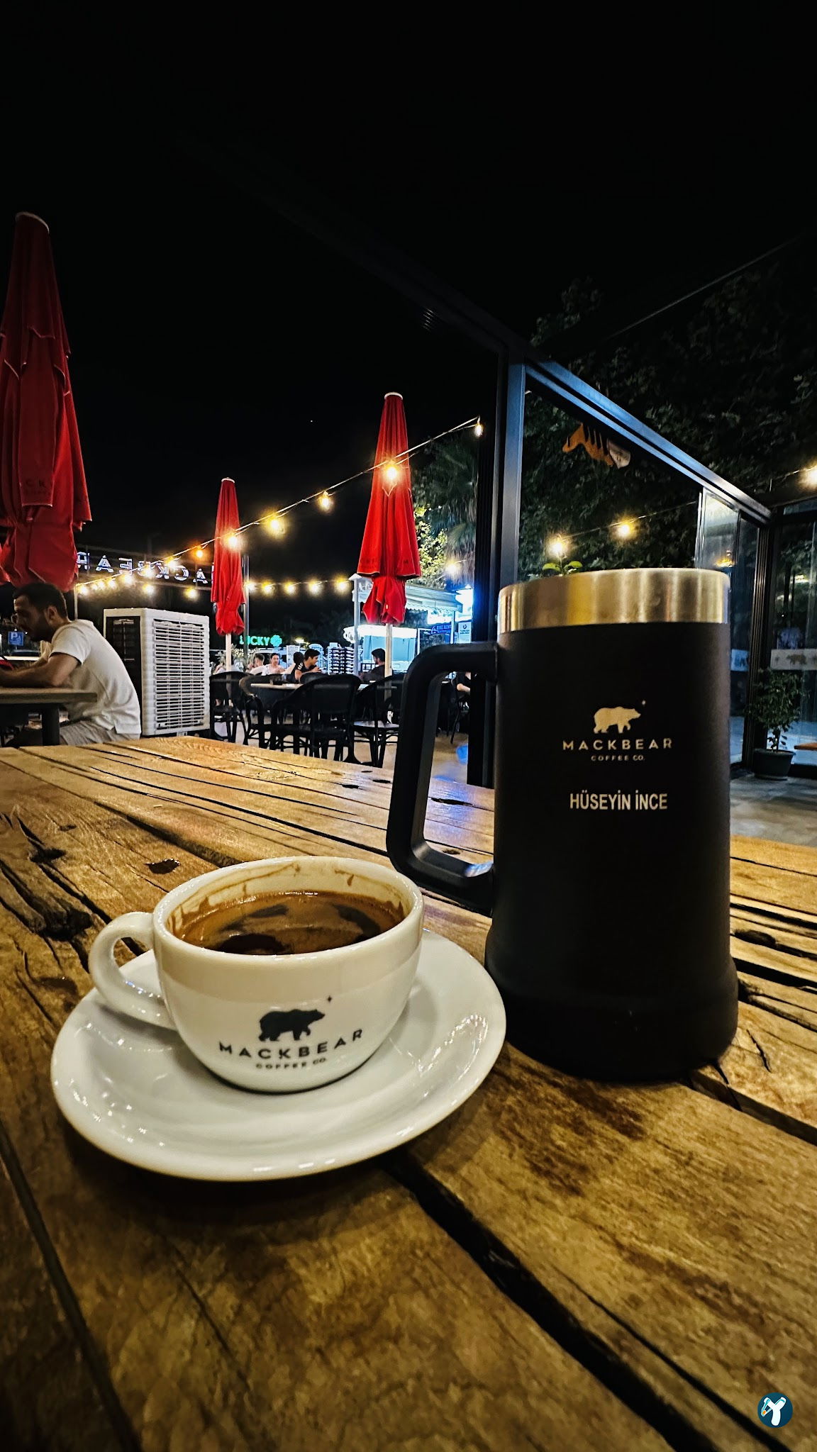 Mackbear Coffee Co. (Antalya/Konyaaltı)