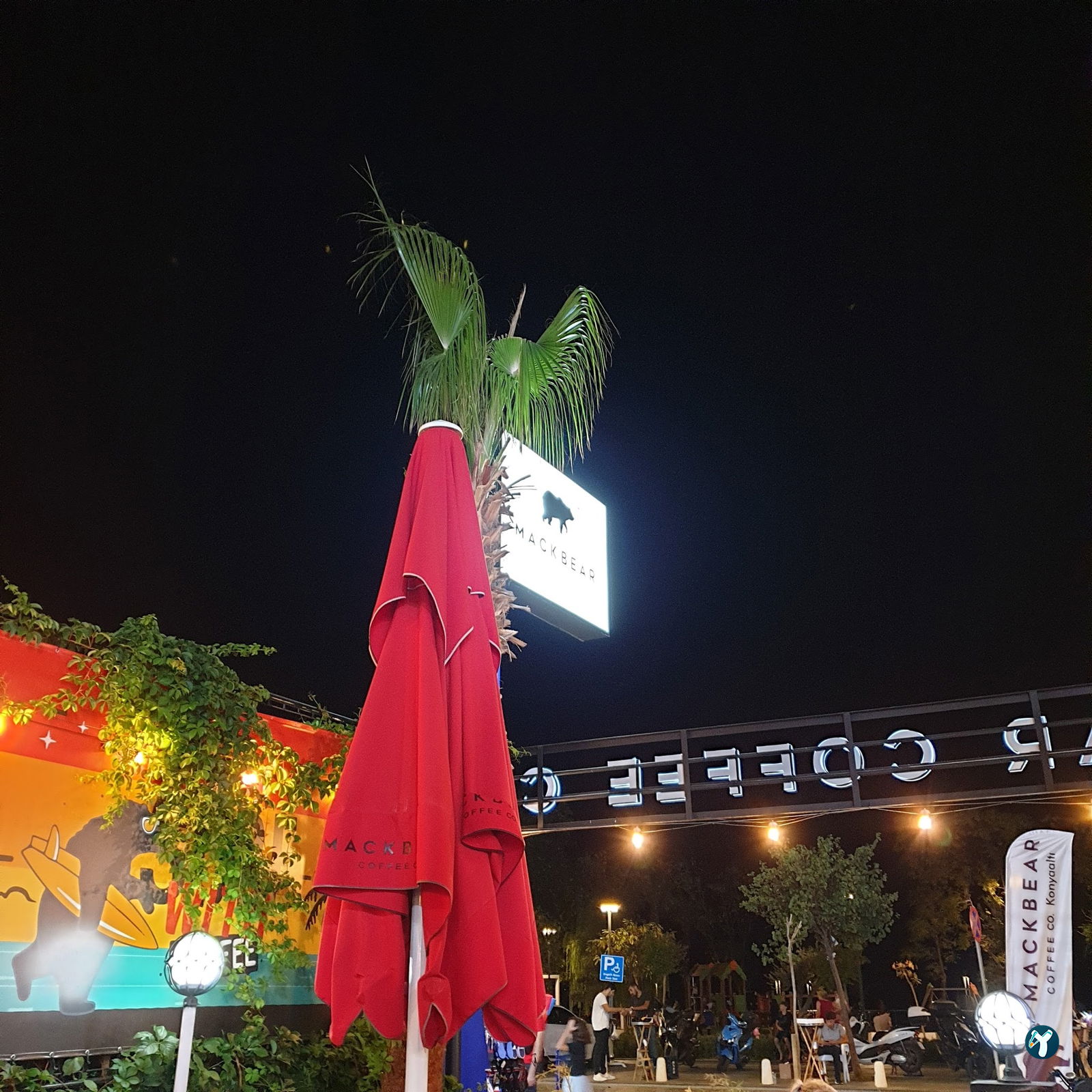 Mackbear Coffee Co. (Antalya/Konyaaltı)