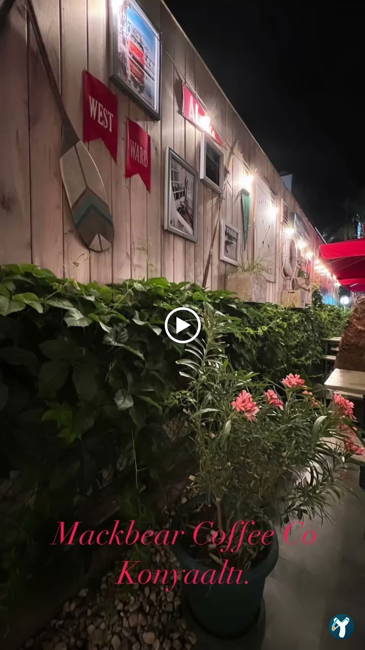 Mackbear Coffee Co. (Antalya/Konyaaltı)