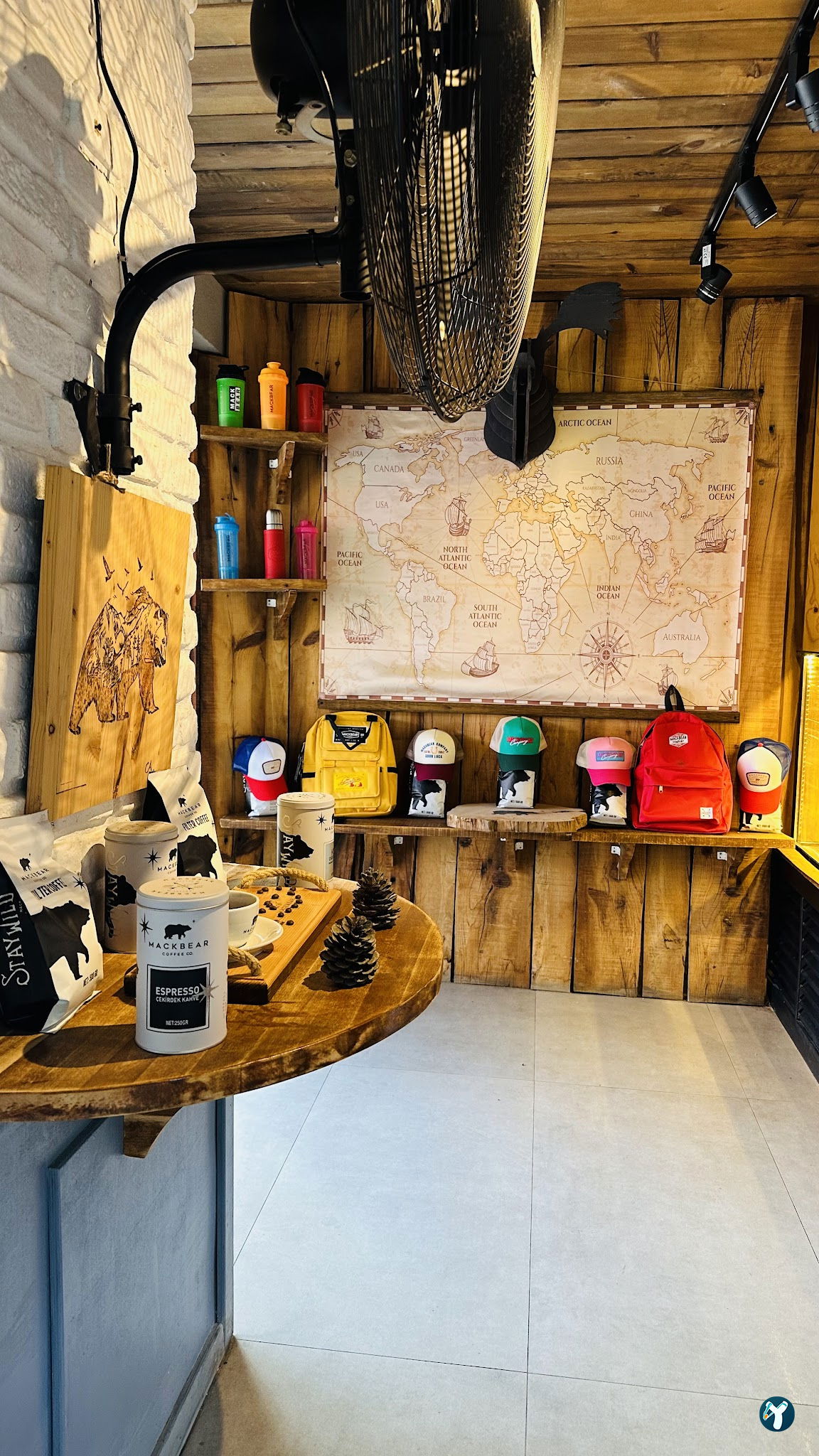 Mackbear Coffee Co. (Antalya/Konyaaltı)