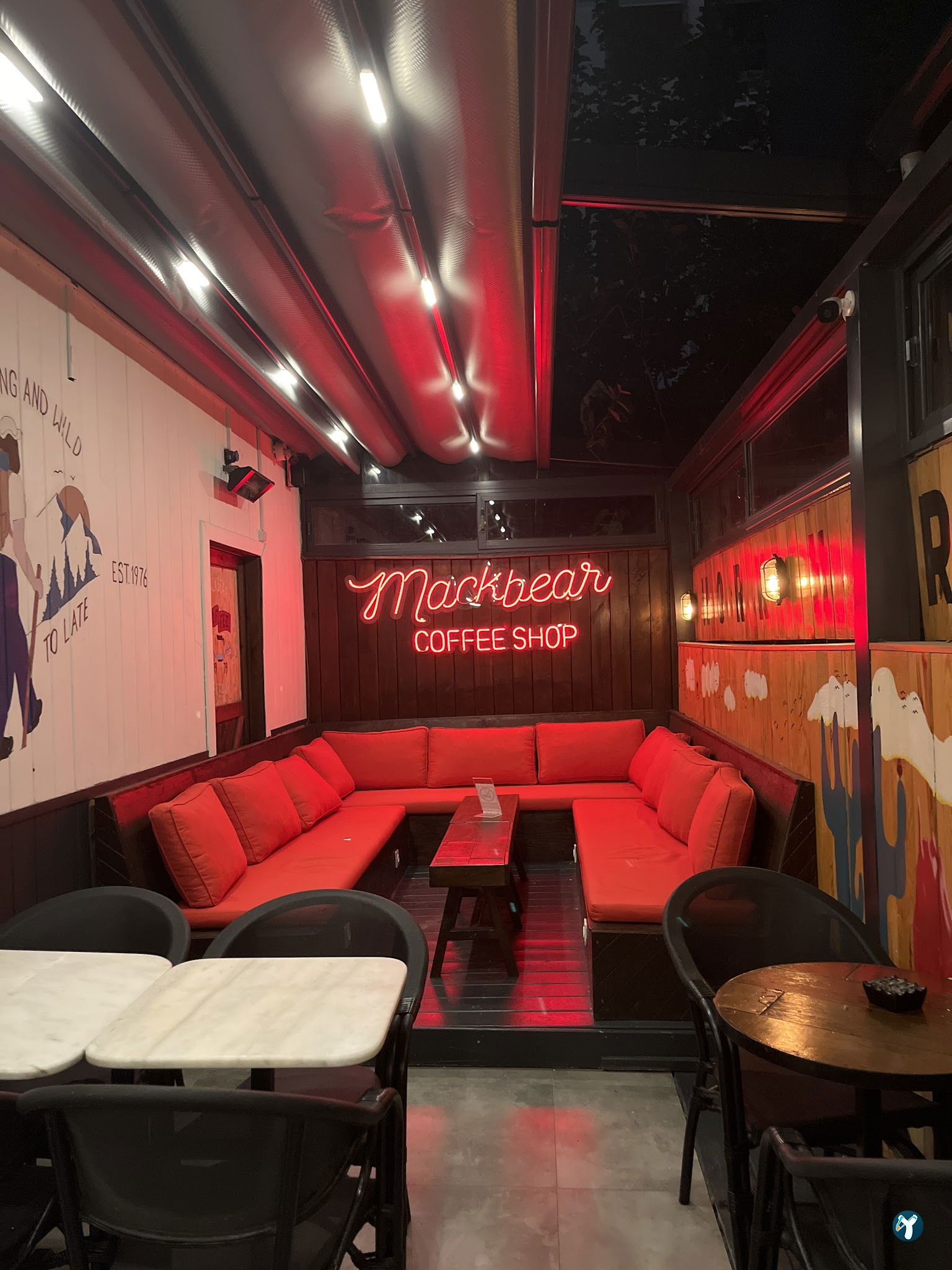 Mackbear Coffee Co. (Antalya/Konyaaltı)