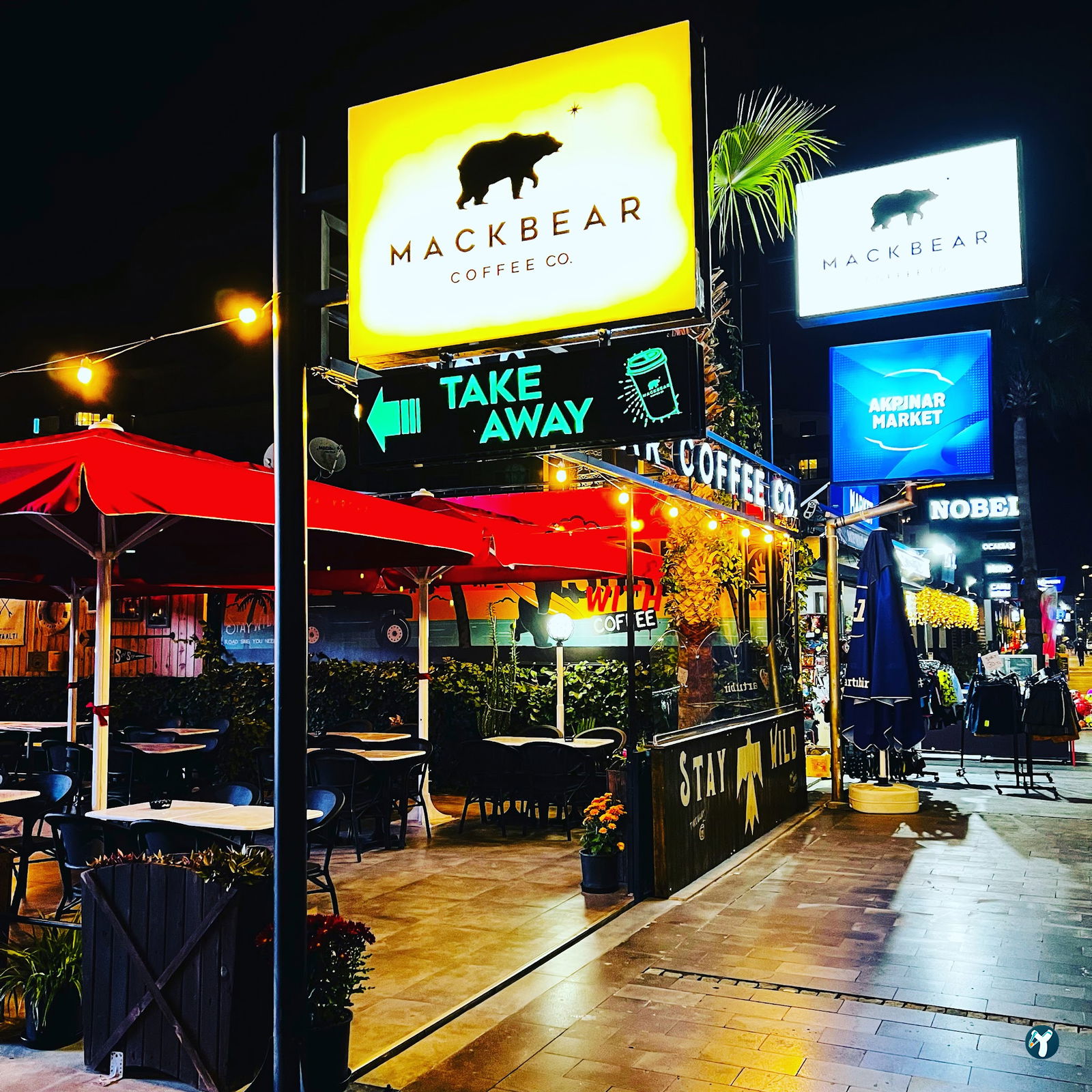 Mackbear Coffee Co. (Antalya/Konyaaltı)
