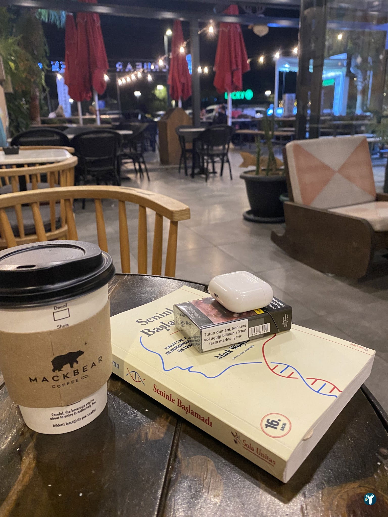 Mackbear Coffee Co. (Antalya/Konyaaltı)