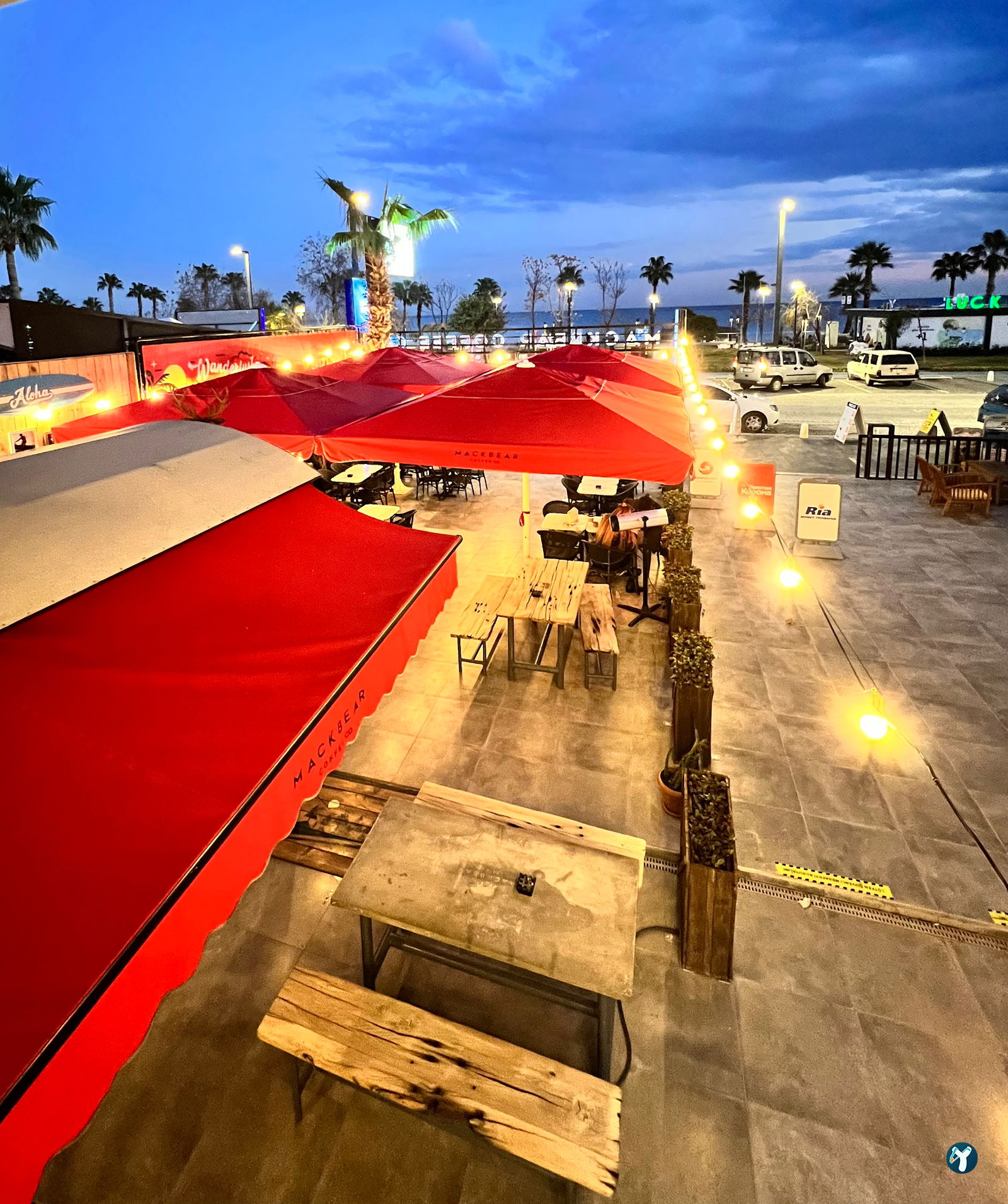 Mackbear Coffee Co. (Antalya/Konyaaltı)
