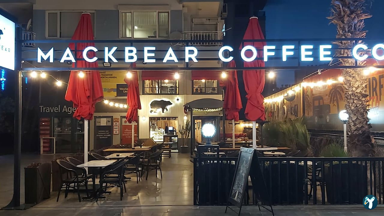 Mackbear Coffee Co. (Antalya/Konyaaltı)