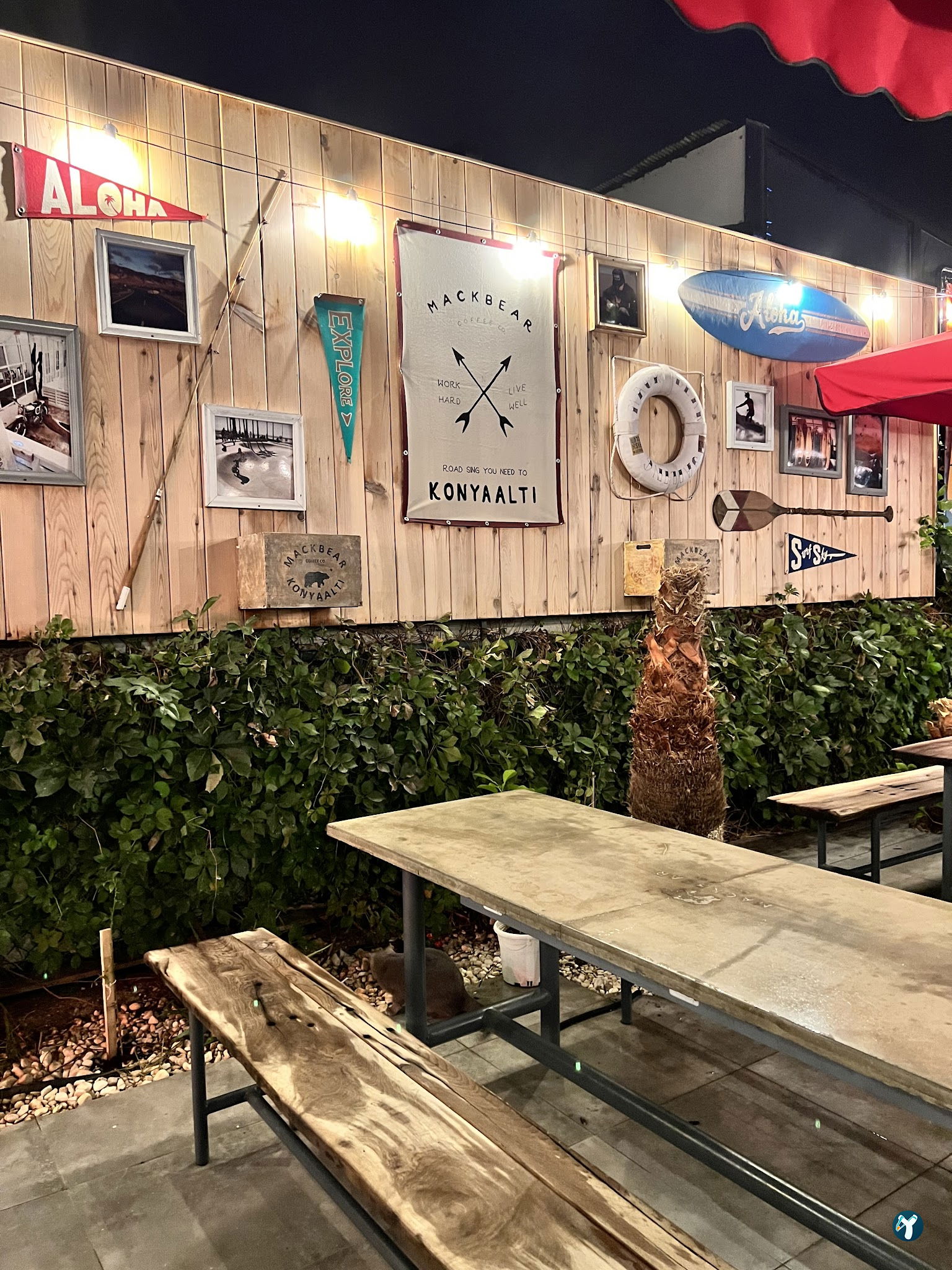 Mackbear Coffee Co. (Antalya/Konyaaltı)
