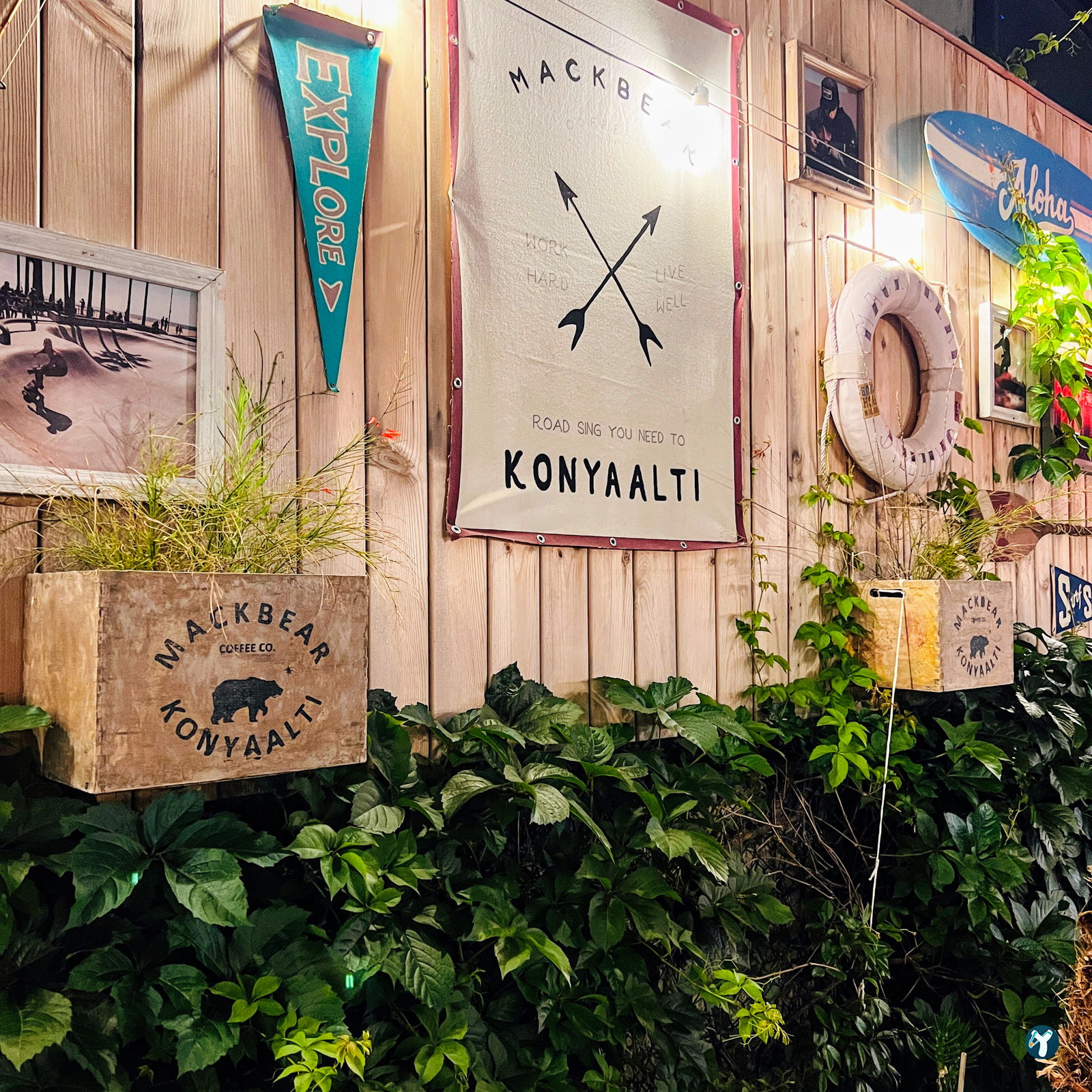 Mackbear Coffee Co. (Antalya/Konyaaltı)