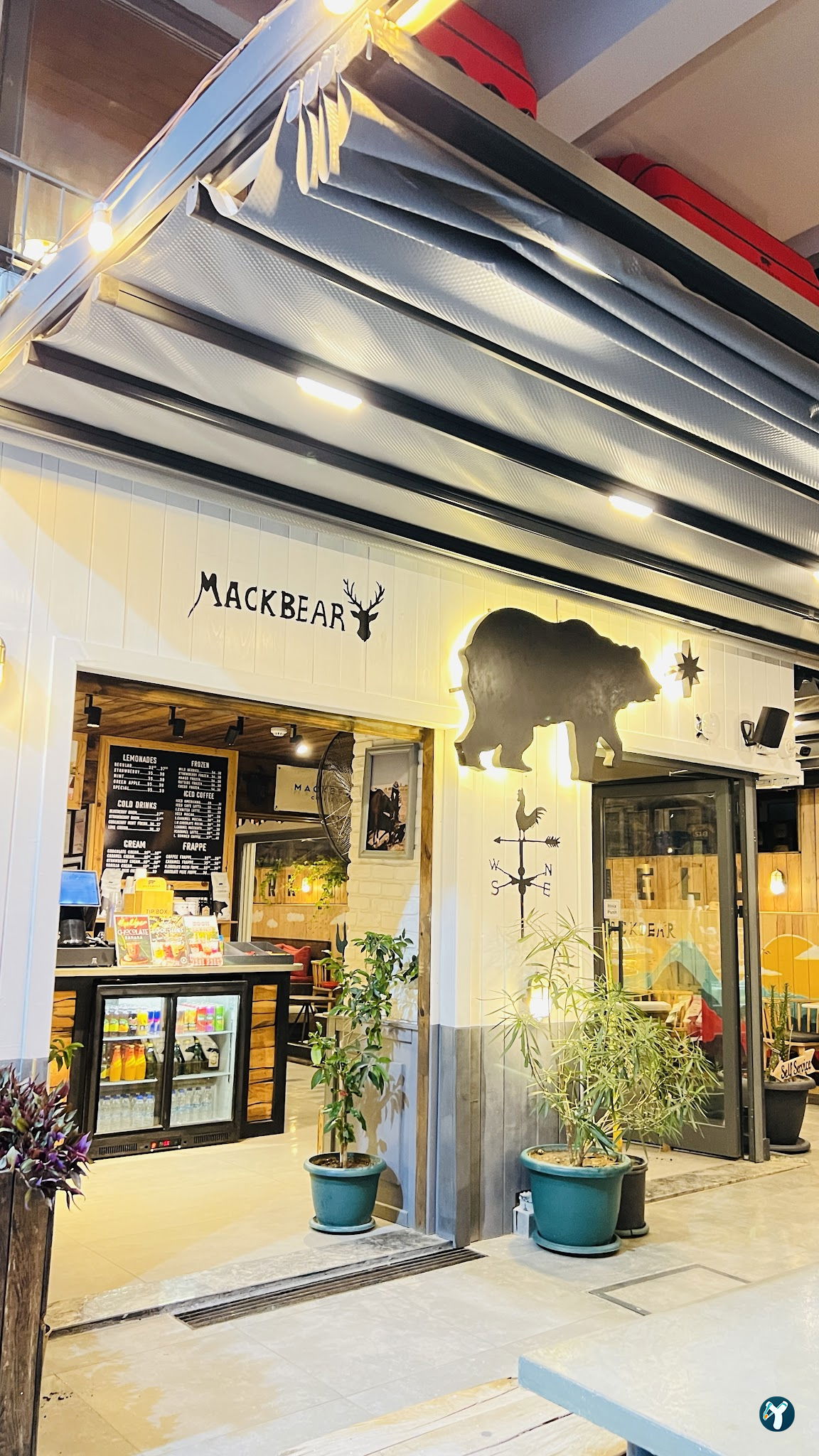 Mackbear Coffee Co. (Antalya/Konyaaltı)