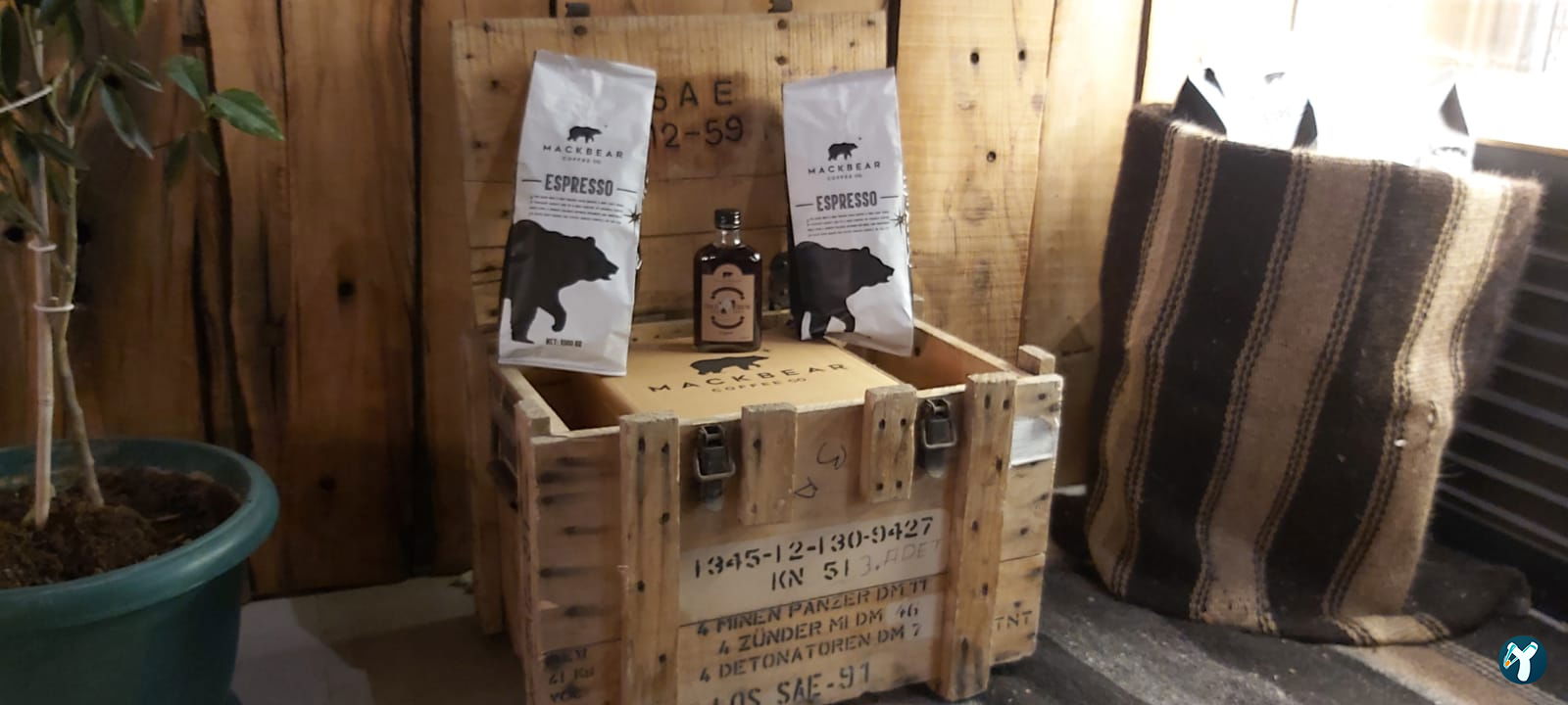 Mackbear Coffee Co. (Antalya/Konyaaltı)