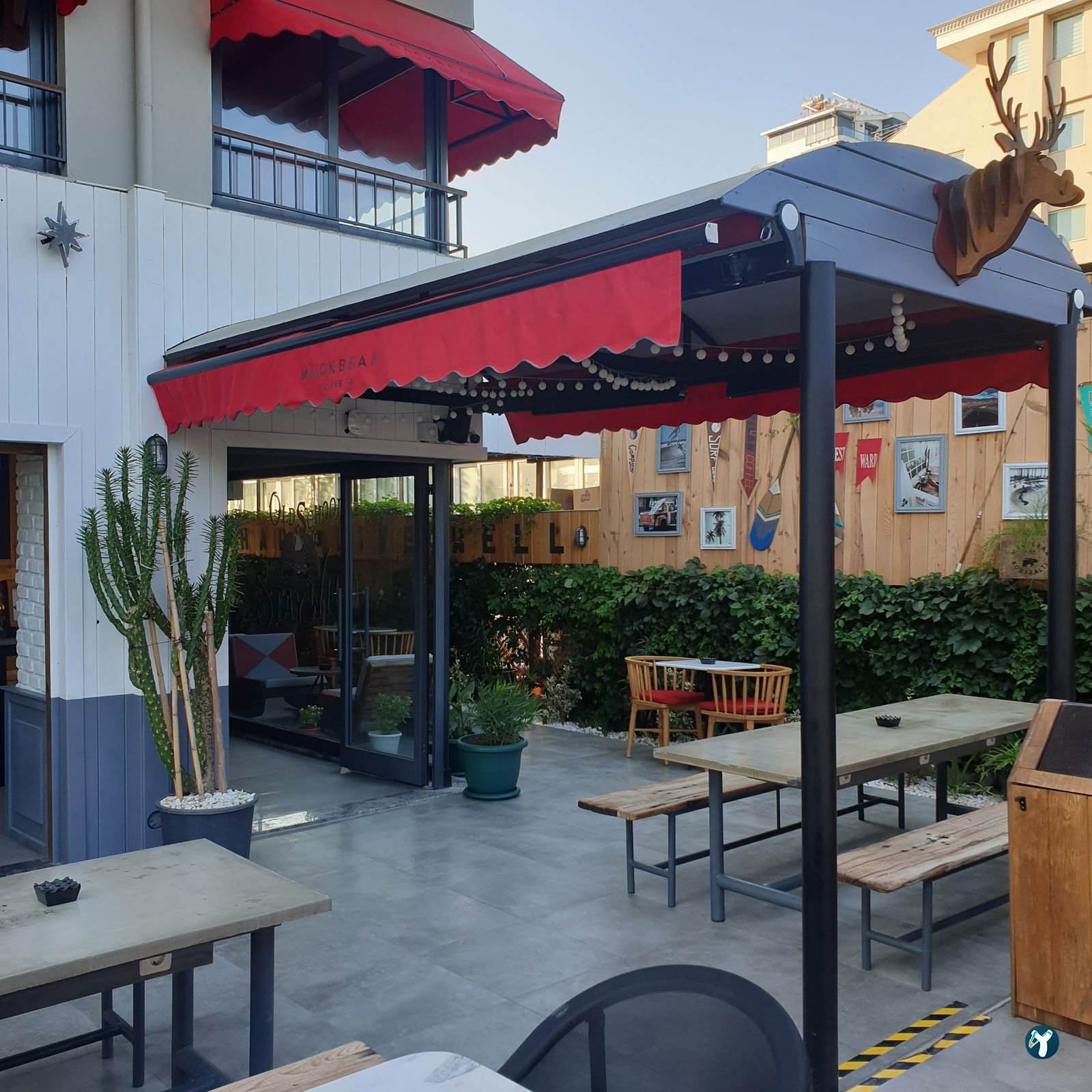 Mackbear Coffee Co. (Antalya/Konyaaltı)