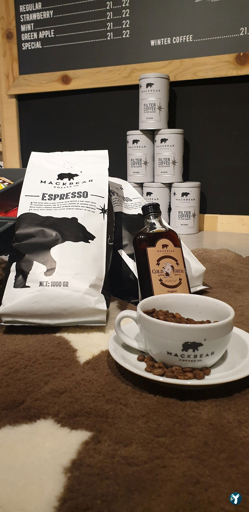 Mackbear Coffee Co. (Antalya/Konyaaltı)