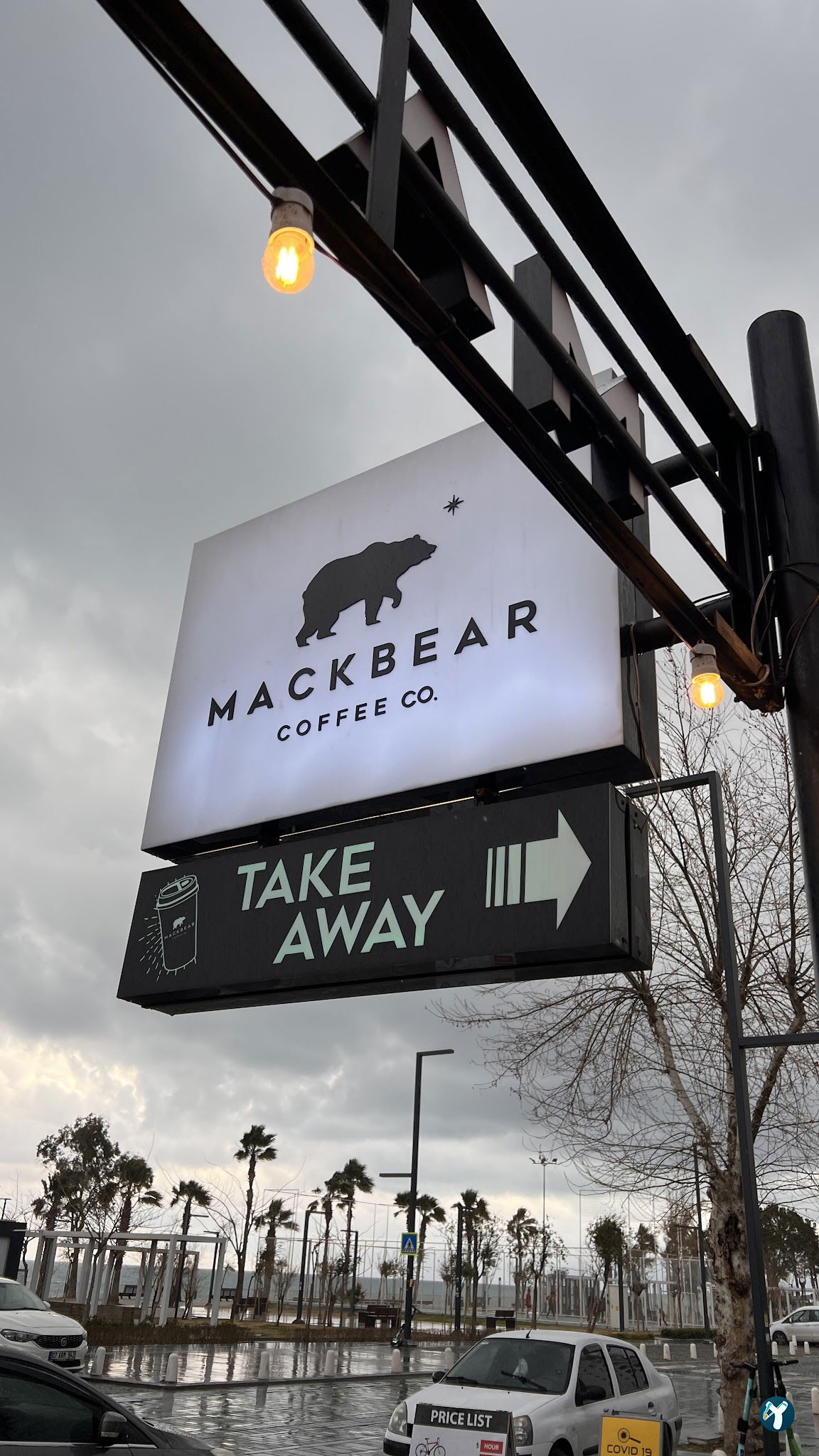 Mackbear Coffee Co. (Antalya/Konyaaltı)