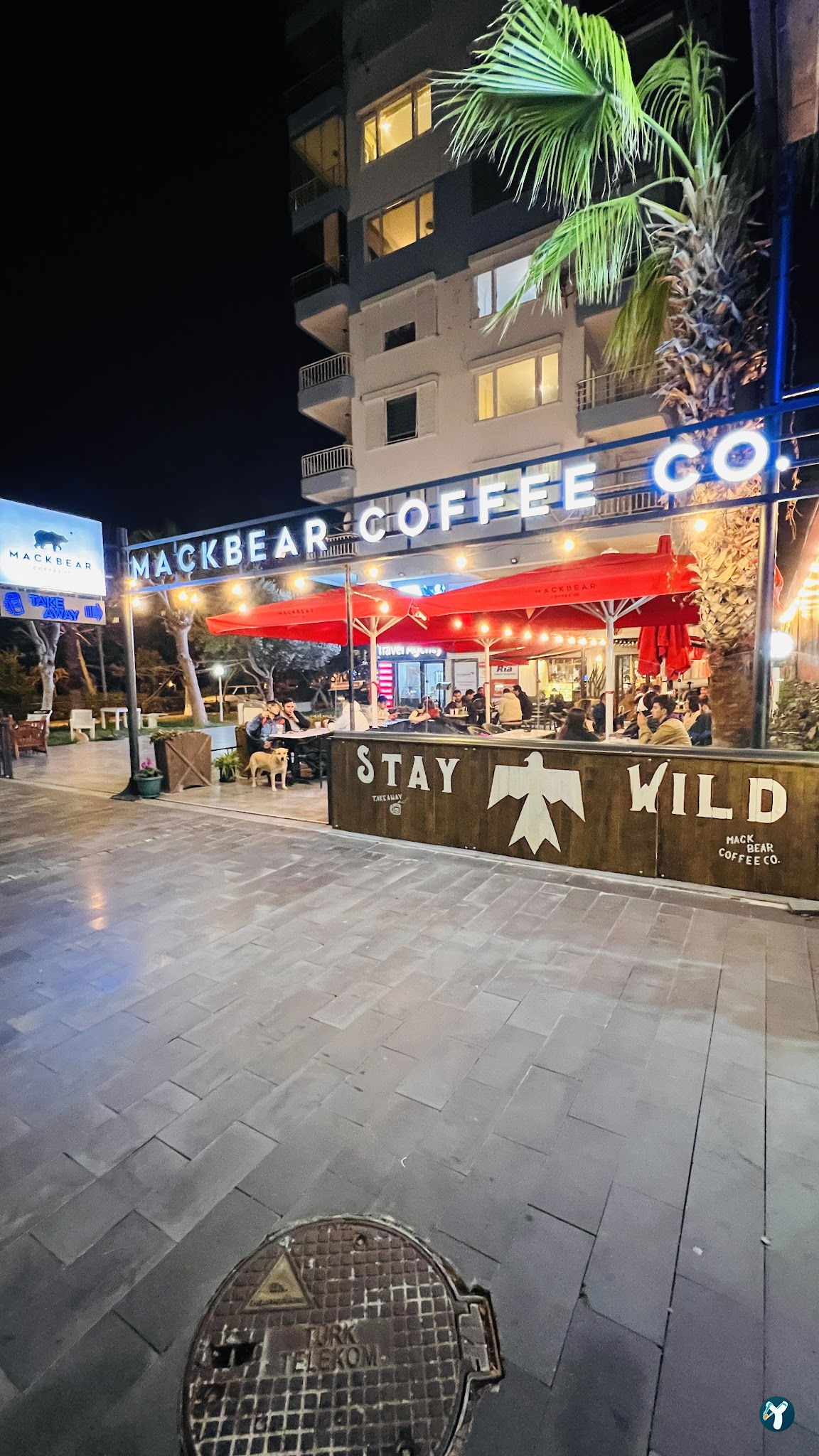 Mackbear Coffee Co. (Antalya/Konyaaltı)